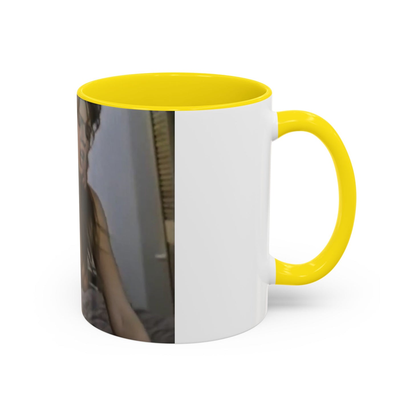 Accent Coffee Mug (11, 15oz) Traci Lords Nude