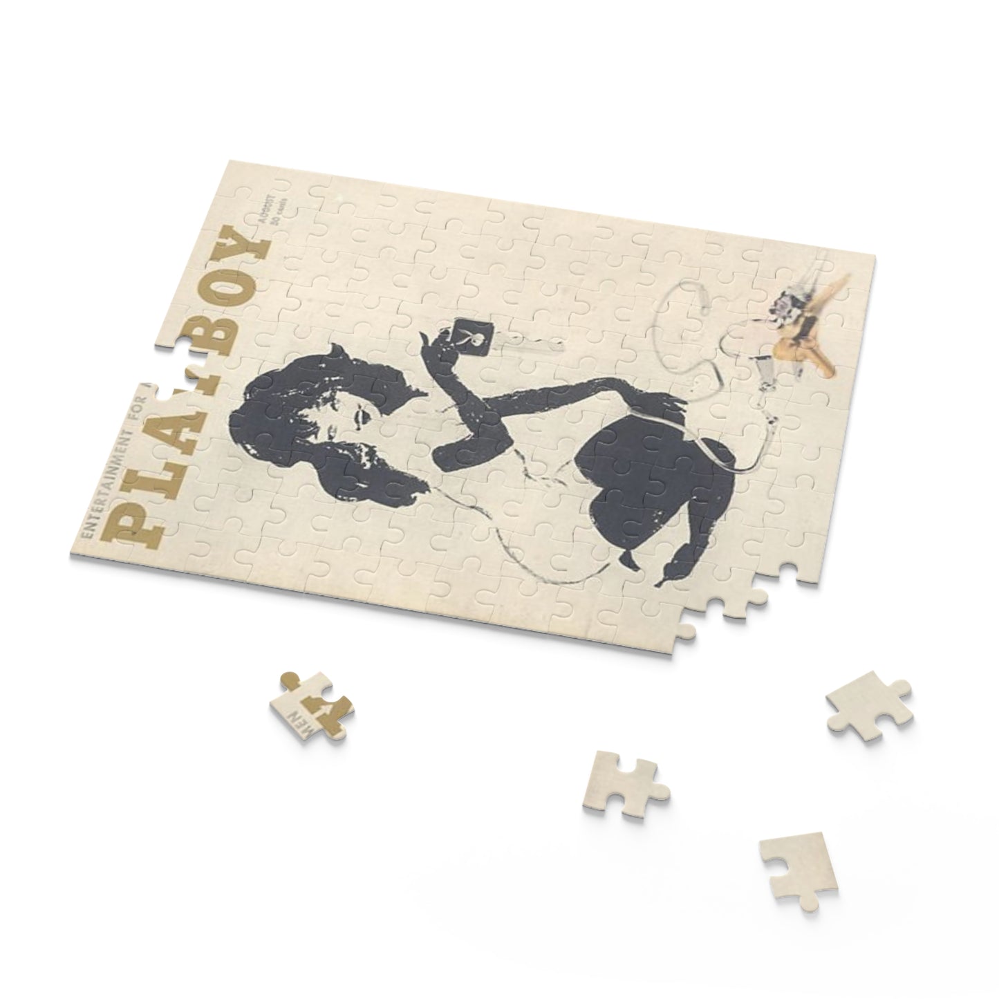 Puzzle (120, 252, 500-Piece) Playboy Cover August 1960