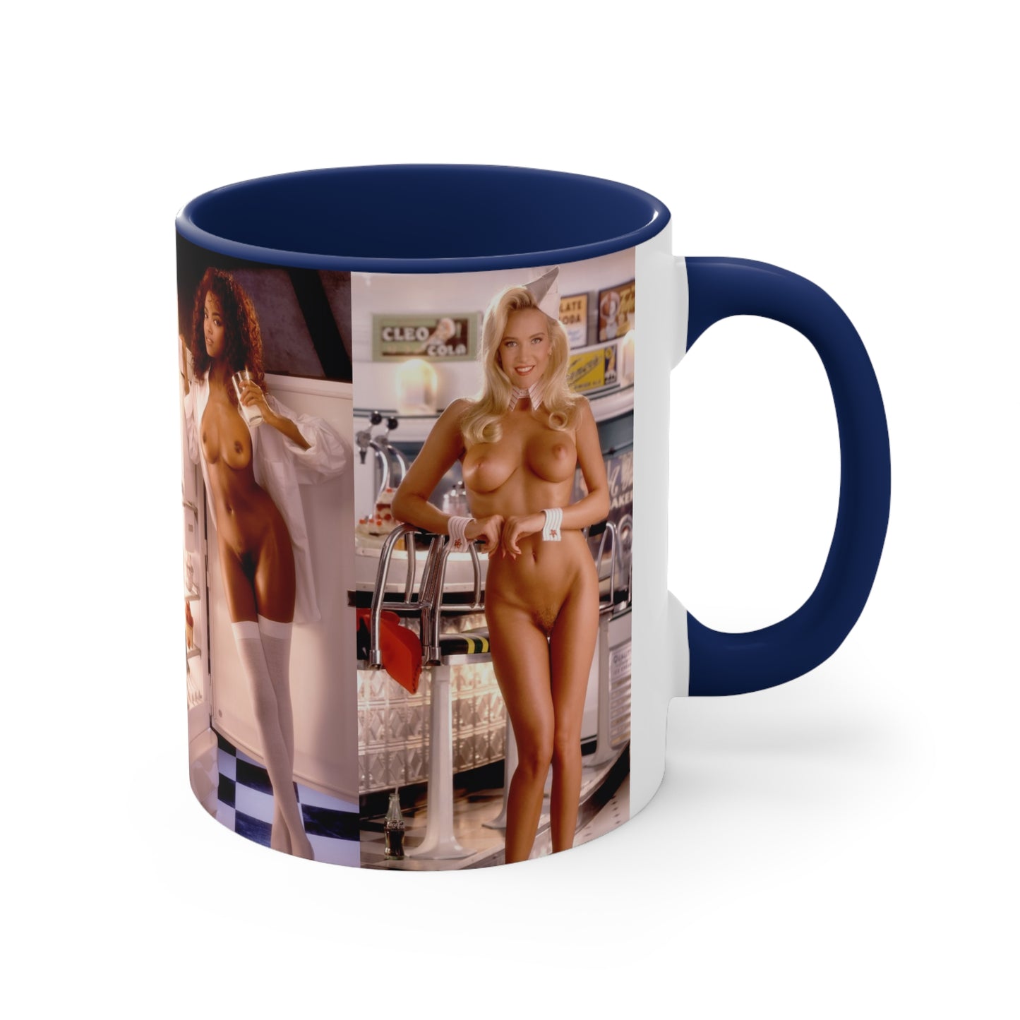 Accent Coffee Mug, 11oz Playboy Playmates 1992 September - December