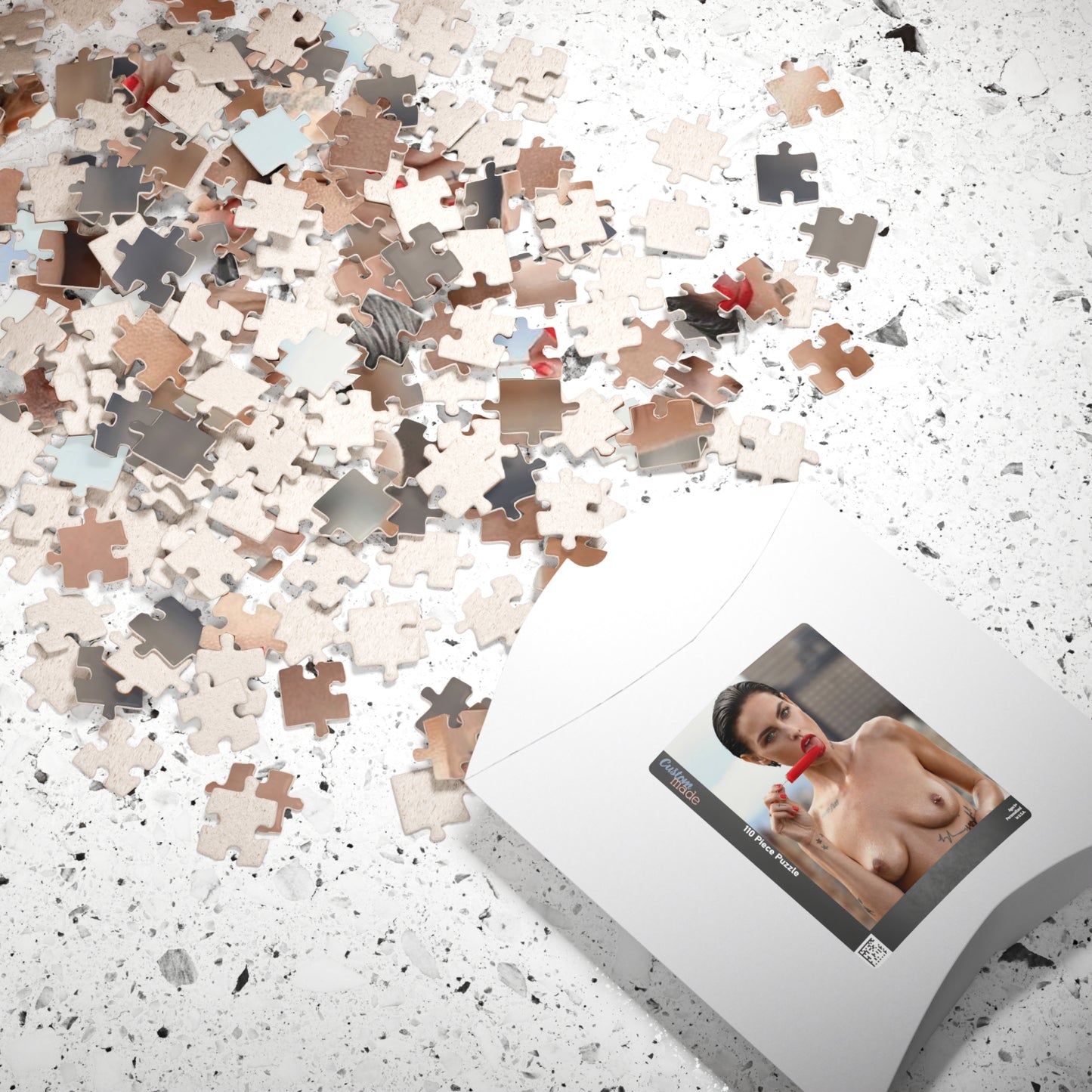 Puzzle (110, 252, 500, 1014-piece) Playboy Playmate July 2019 Teela LaRoux