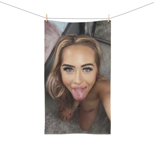 Hand Towel "Assuming the Position"