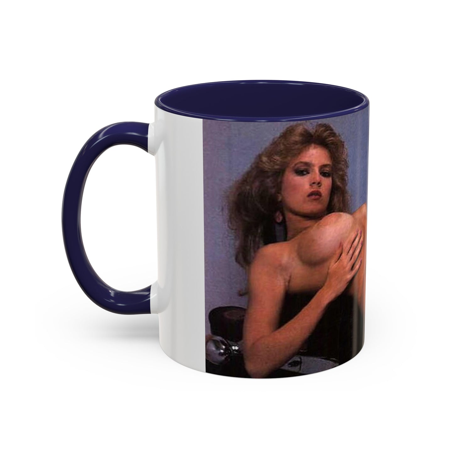 Accent Coffee Mug (11, 15oz) Traci Lords Nude Naked