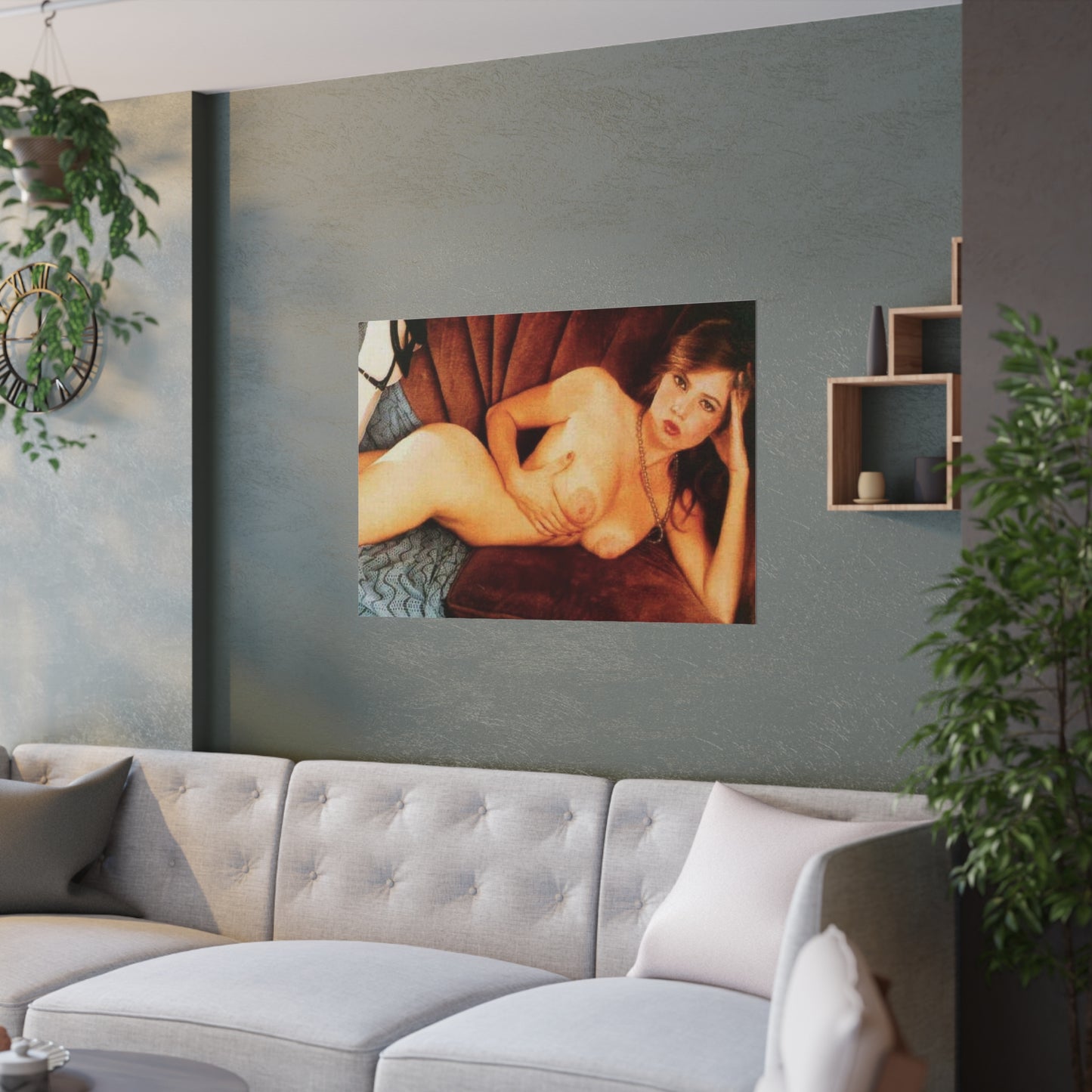 Satin Posters (210gsm) Traci Lords Nude
