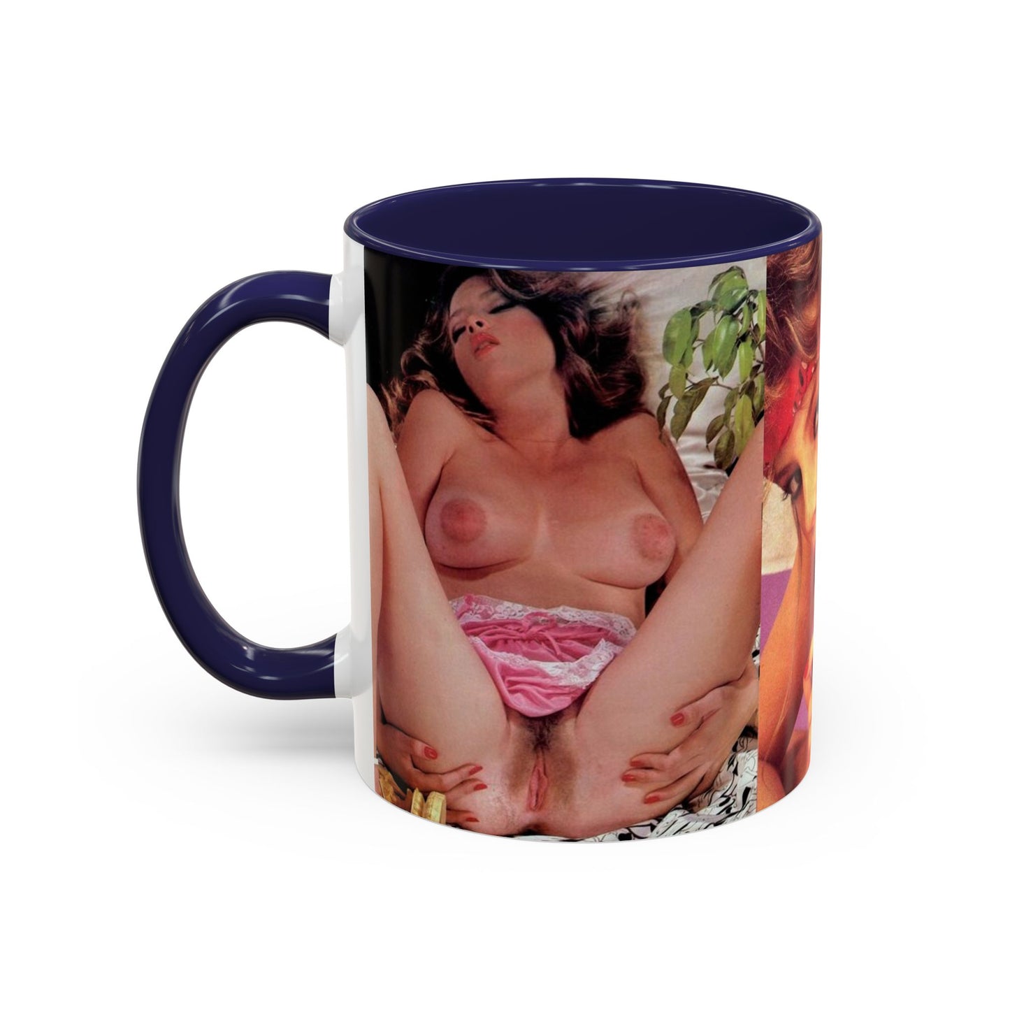 Accent Coffee Mug (11, 15oz) Traci Lords Nude