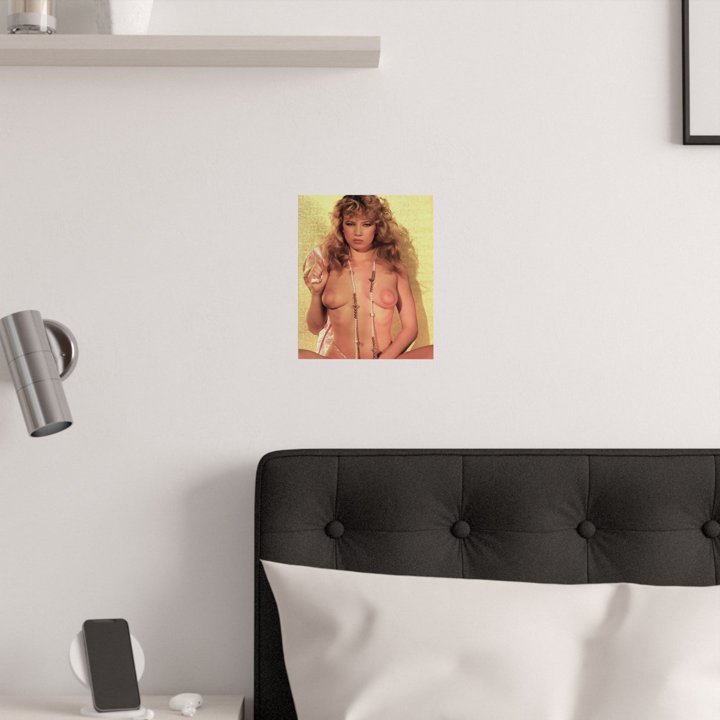 Satin Posters (210gsm) Retro 80s Adult Star Nude