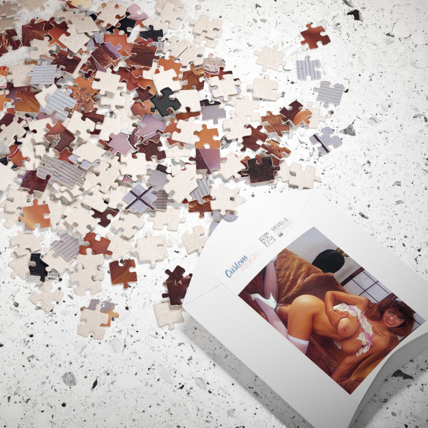 Puzzle (110, 252, 520, 1014-piece) Christy Canyon Nude