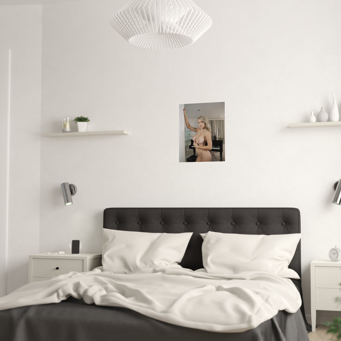 Satin Posters (210gsm) Pet Gabbie Carter Nude #2