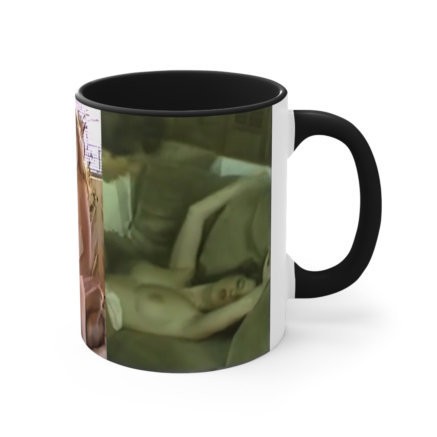 Accent Coffee Mug, 11oz Traci Lords Nude