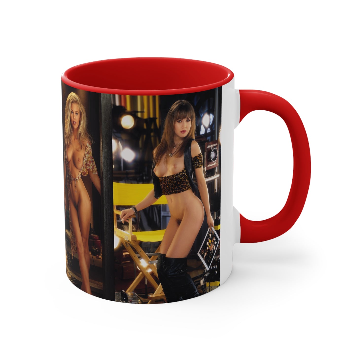 Accent Coffee Mug, 11oz Playboy Playmates 1995 May - August