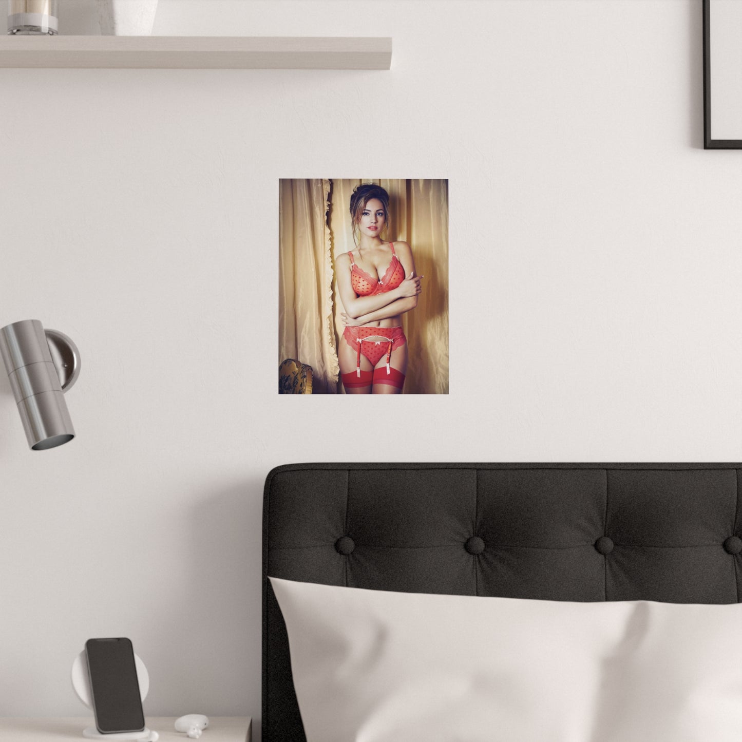 Satin Posters (210gsm) Kelly Brook Lingerie
