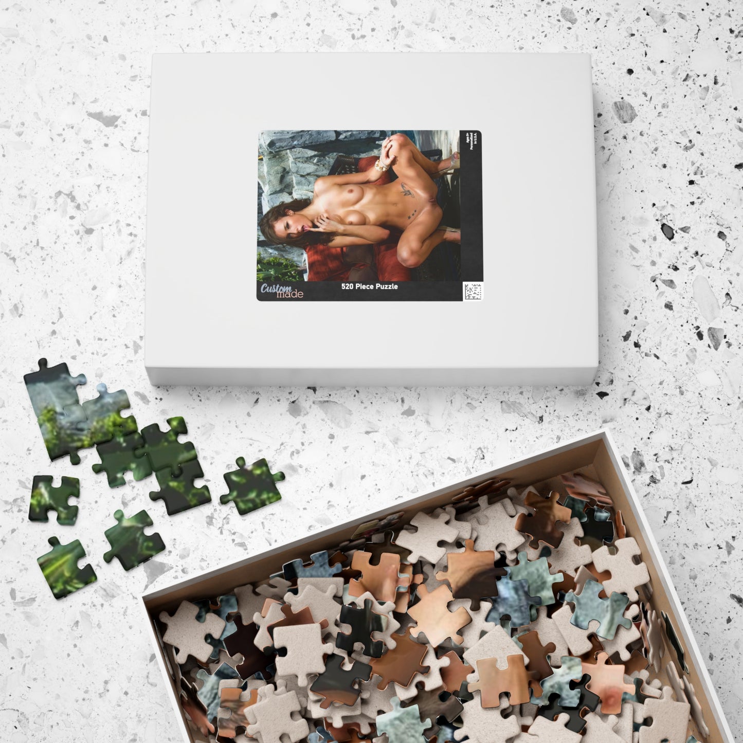 Puzzle (110, 252, 520, 1014-piece) Malena Morgan Nude