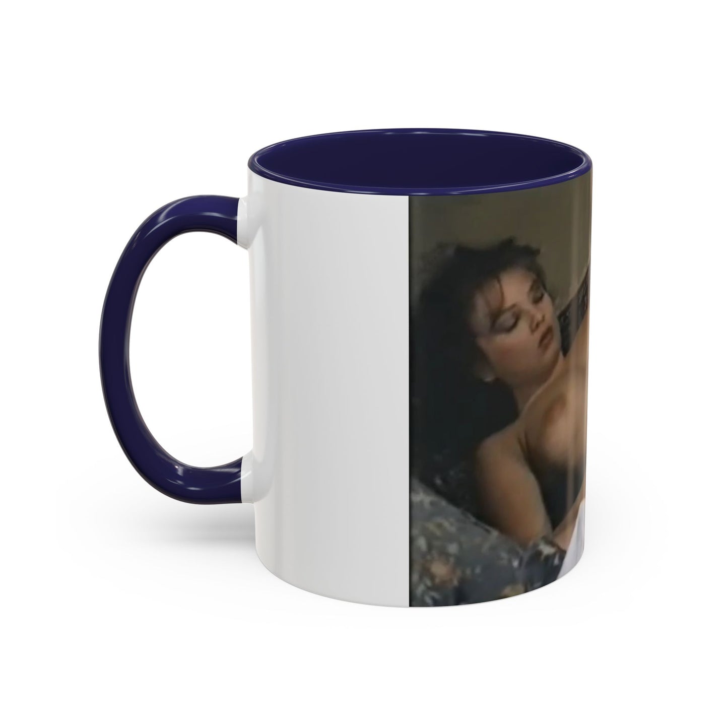 Accent Coffee Mug (11, 15oz) Traci Lords Nude