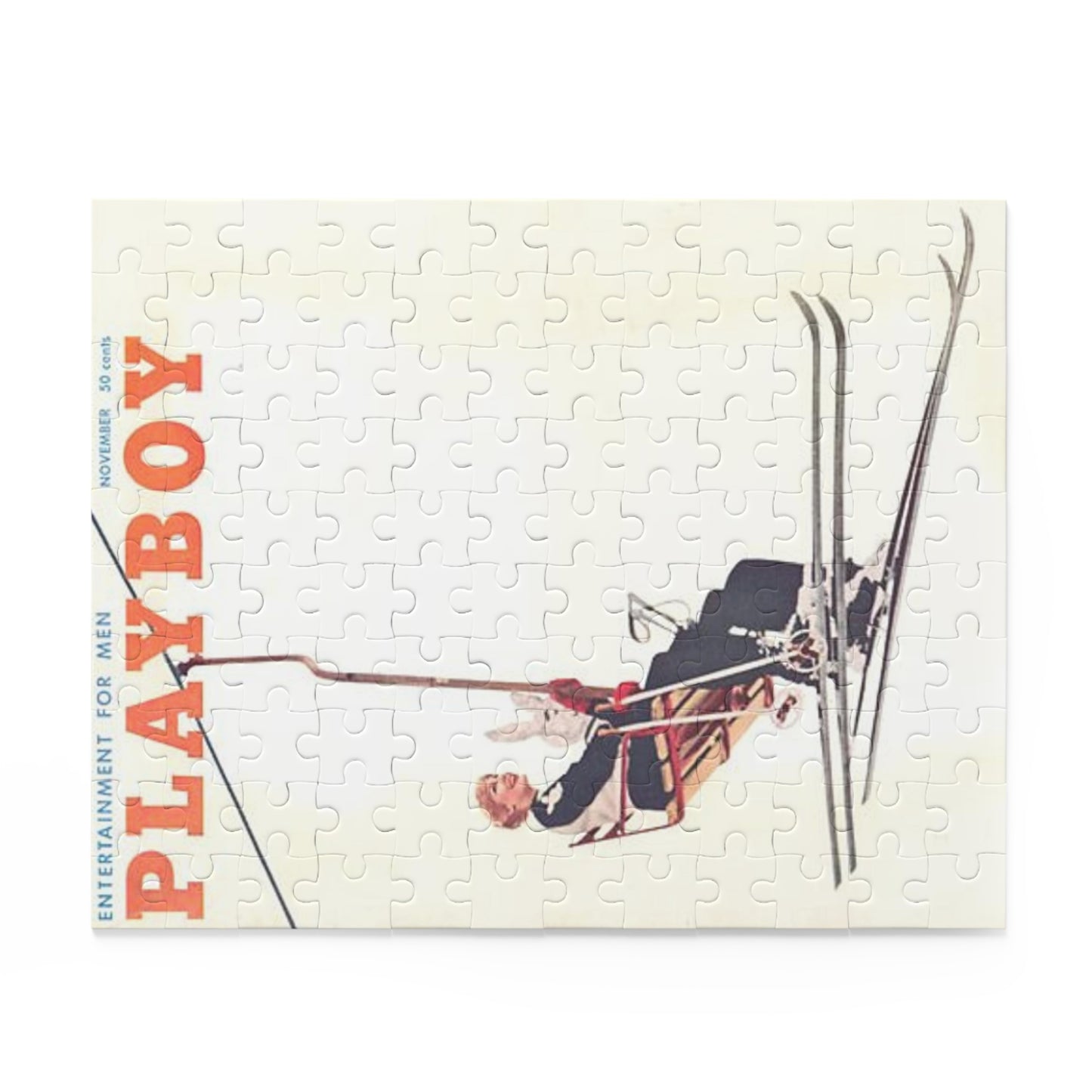 Puzzle (120, 252, 500-Piece) Playboy Cover November 1958