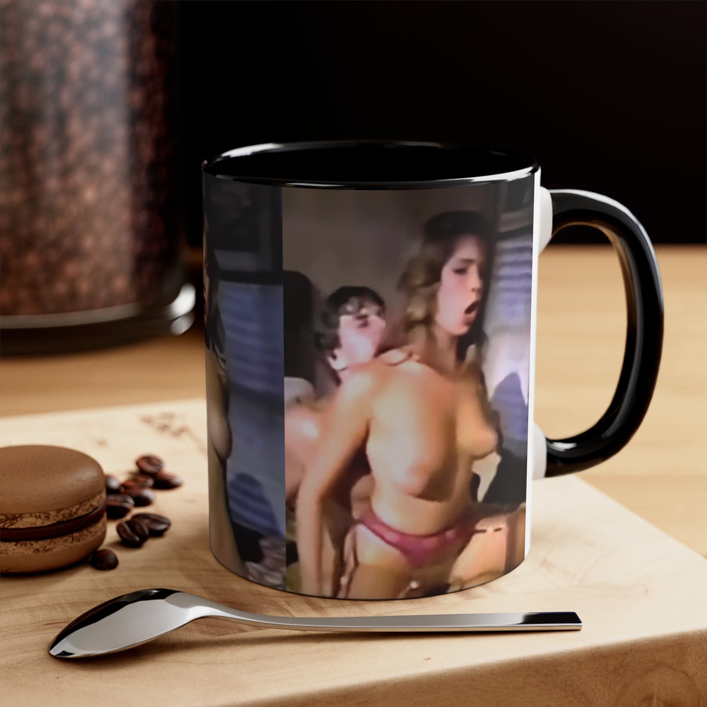 Accent Coffee Mug, 11oz Traci Lords Nude