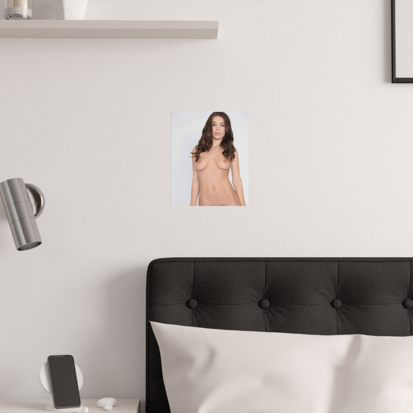 Satin Posters (210gsm) Lana Rhoades Nude