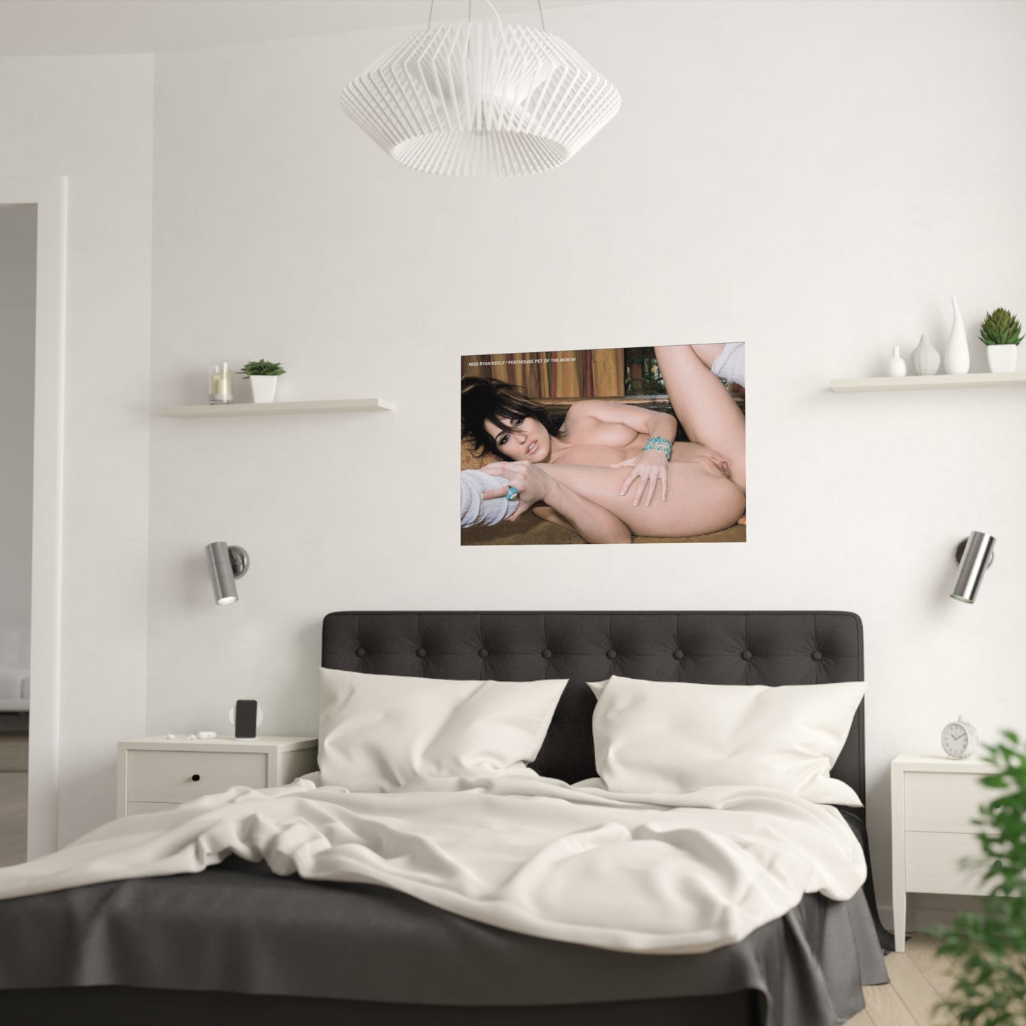 Satin Posters (210gsm) Penthouse Pet October 2009 Ryan Keely