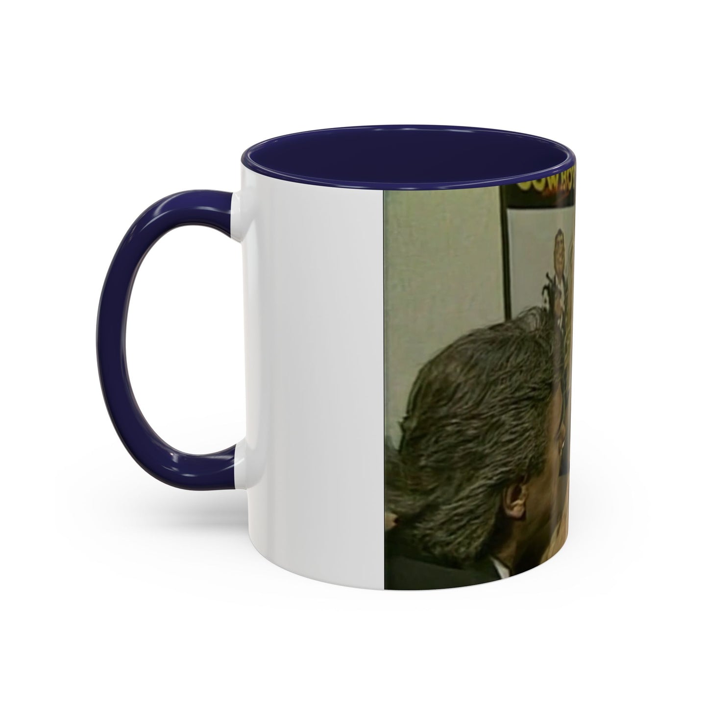 Accent Coffee Mug (11, 15oz) Traci Lords Nude Porn Retro