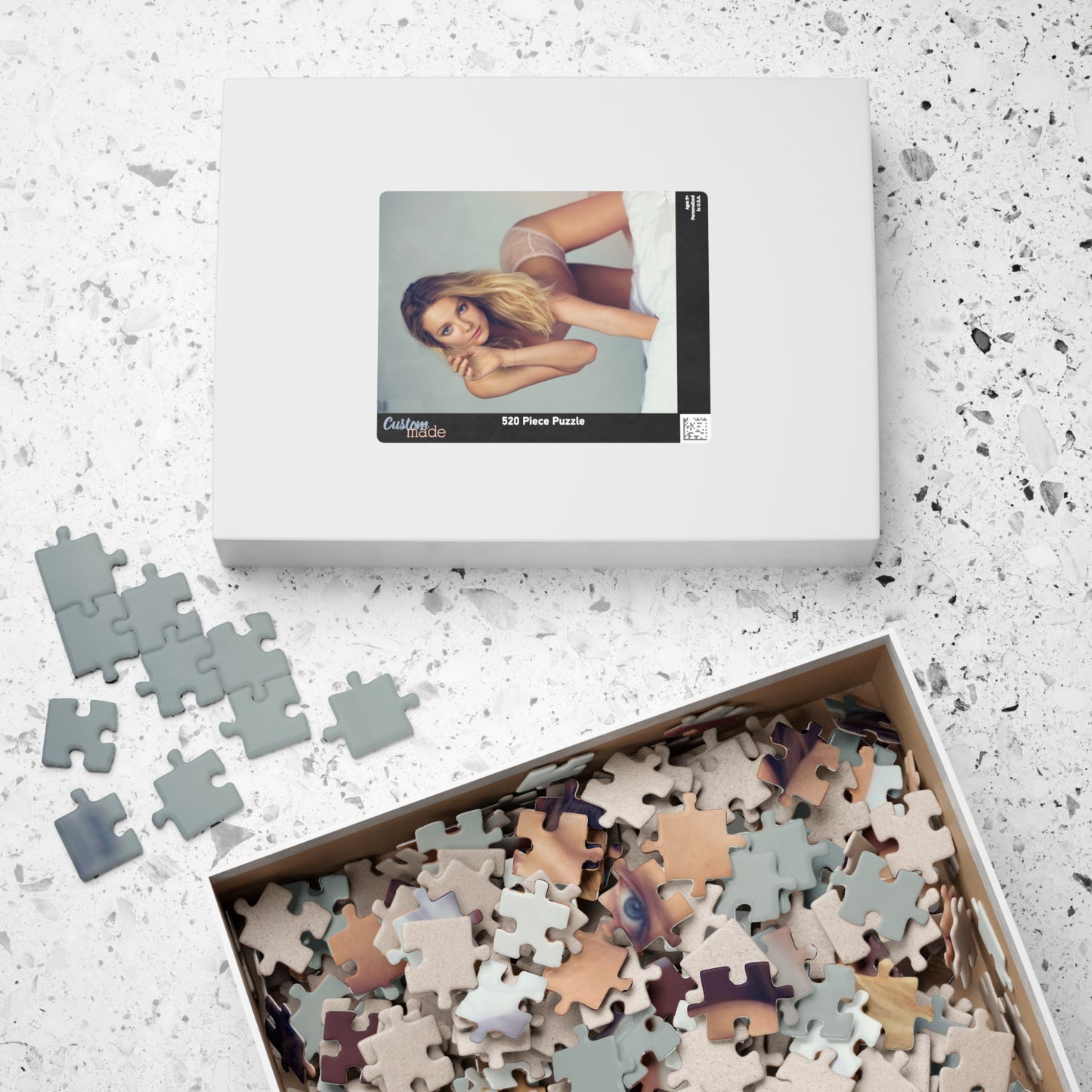 Puzzle (110, 252, 500, 1014-piece) Playboy Playmate Dec 2016 Eniko Mihalik