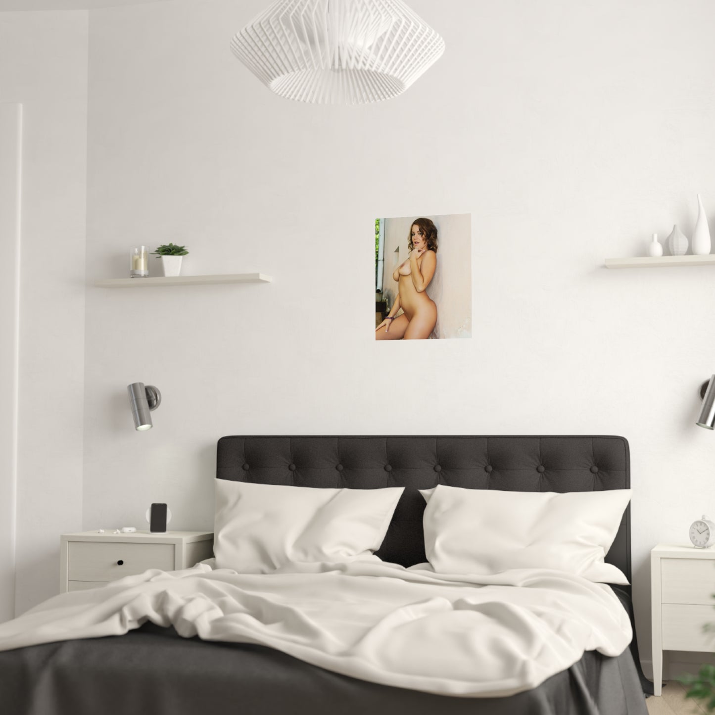 Satin Posters (210gsm) Penthouse Pet December 2011 Natasha Nice
