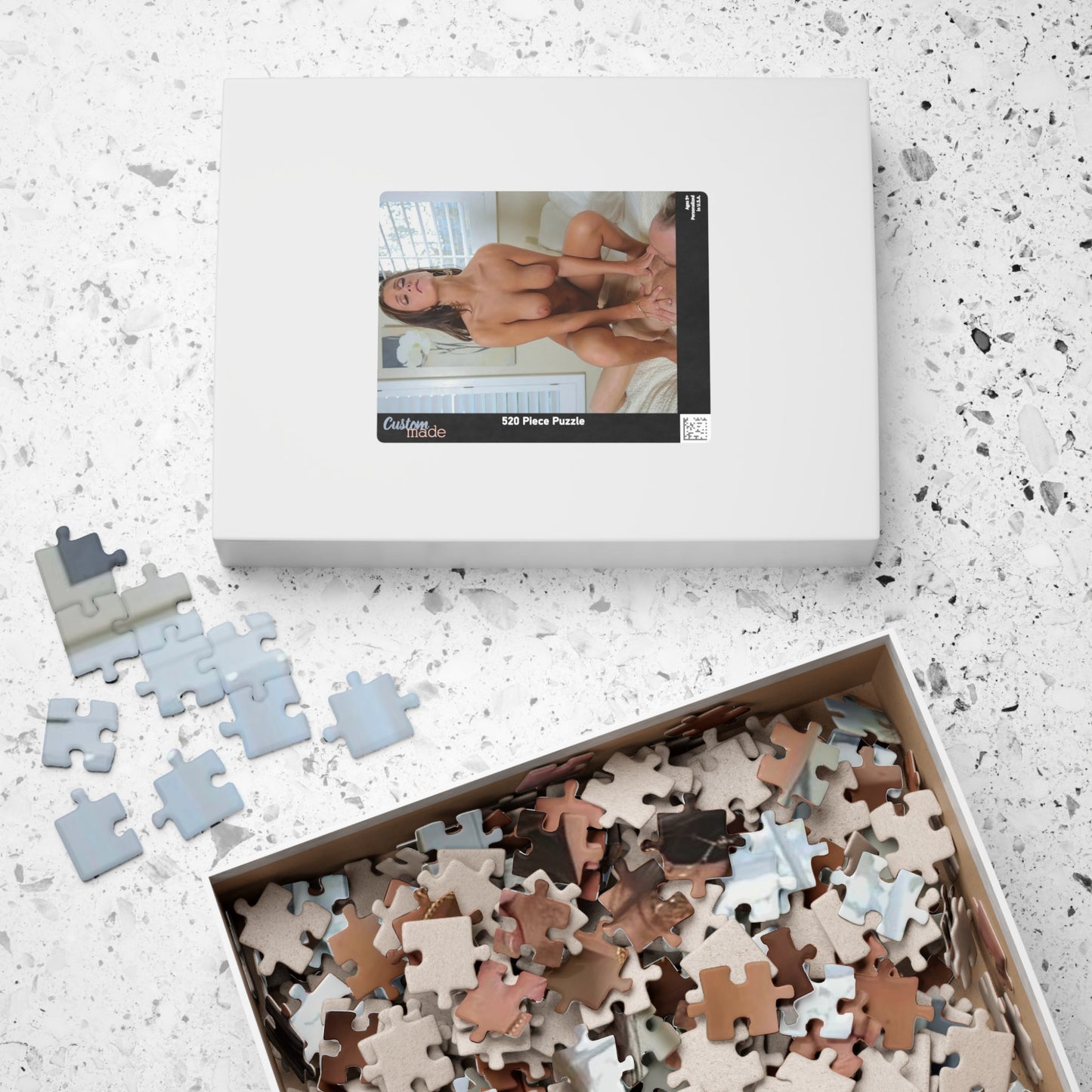 Puzzle (110, 252, 520, 1014-piece) Whitney Westgate Nude