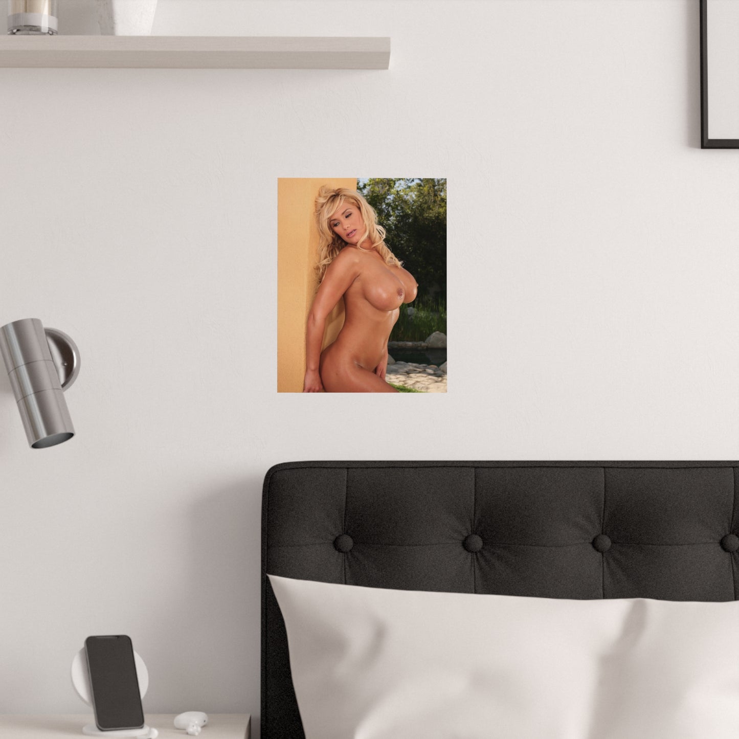 Satin Posters (210gsm) Pornstar Shyla Stylez Nude