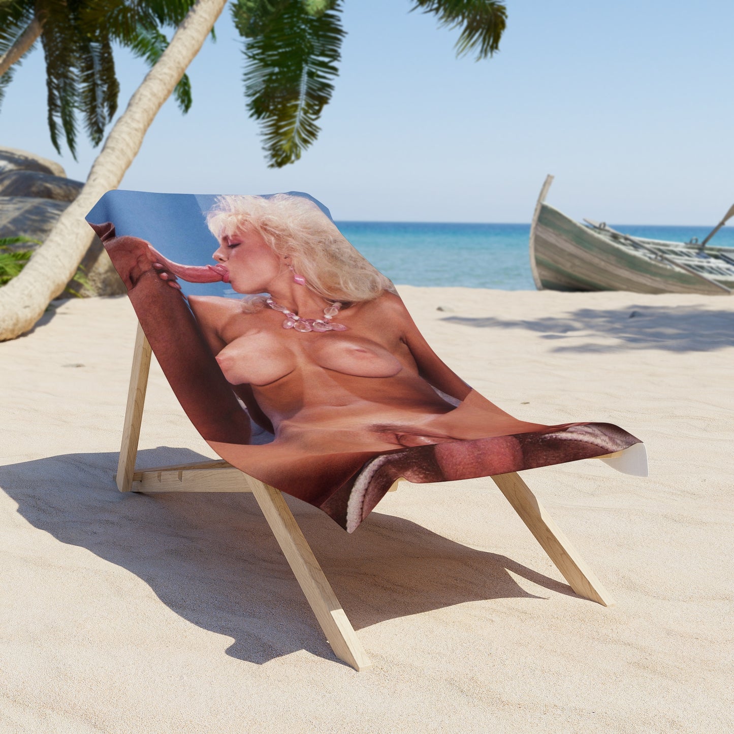 Beach Towel Amber Lynn Nude