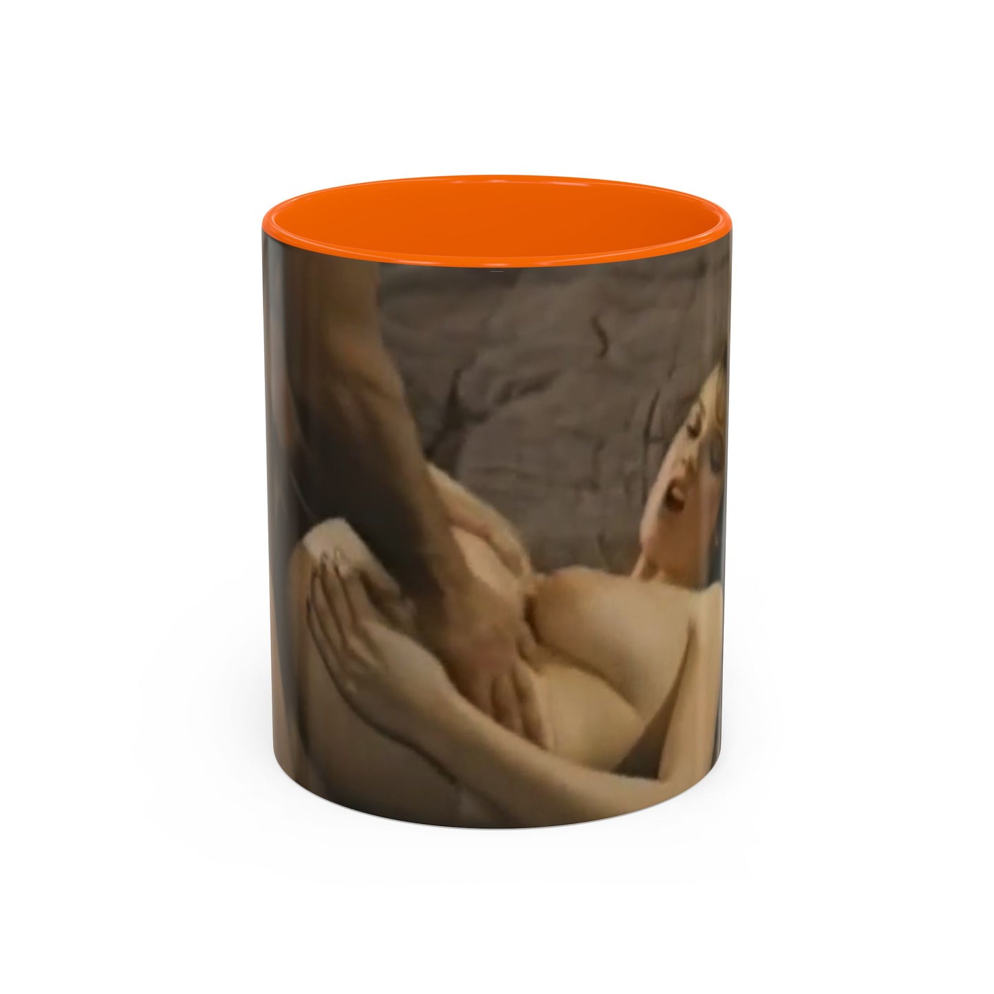 Accent Coffee Mug (11, 15oz) Traci Lords Nude