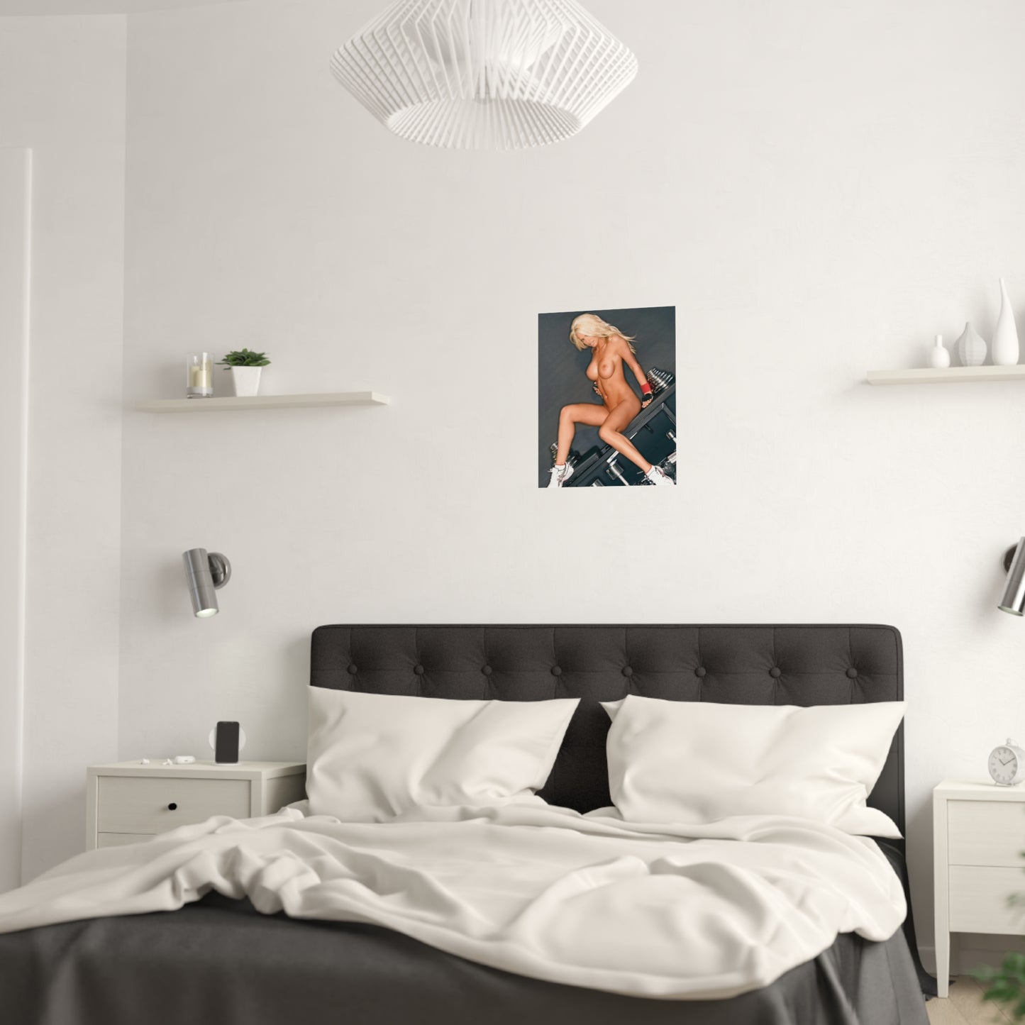 Satin Posters (210gsm) Maryse Ouellet Nude