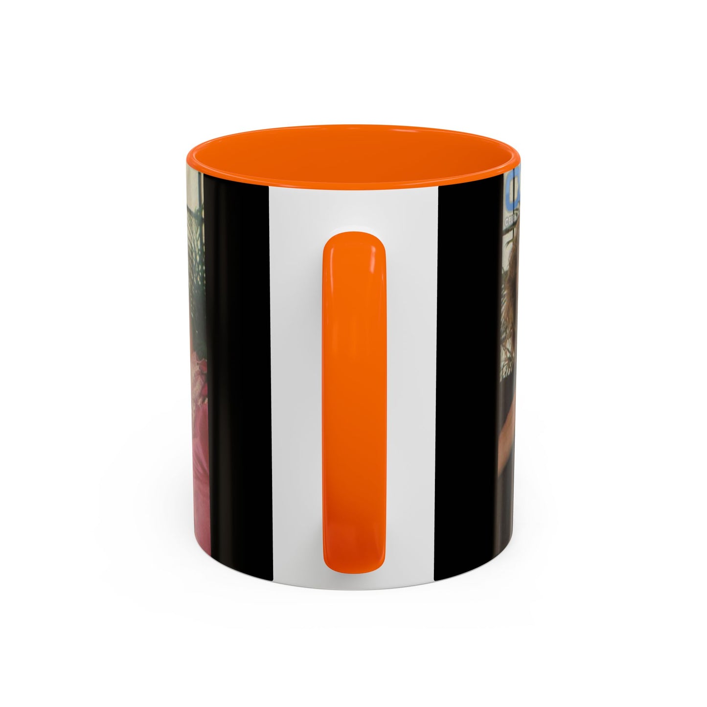 Accent Coffee Mug (11, 15oz) Traci Lords Nude