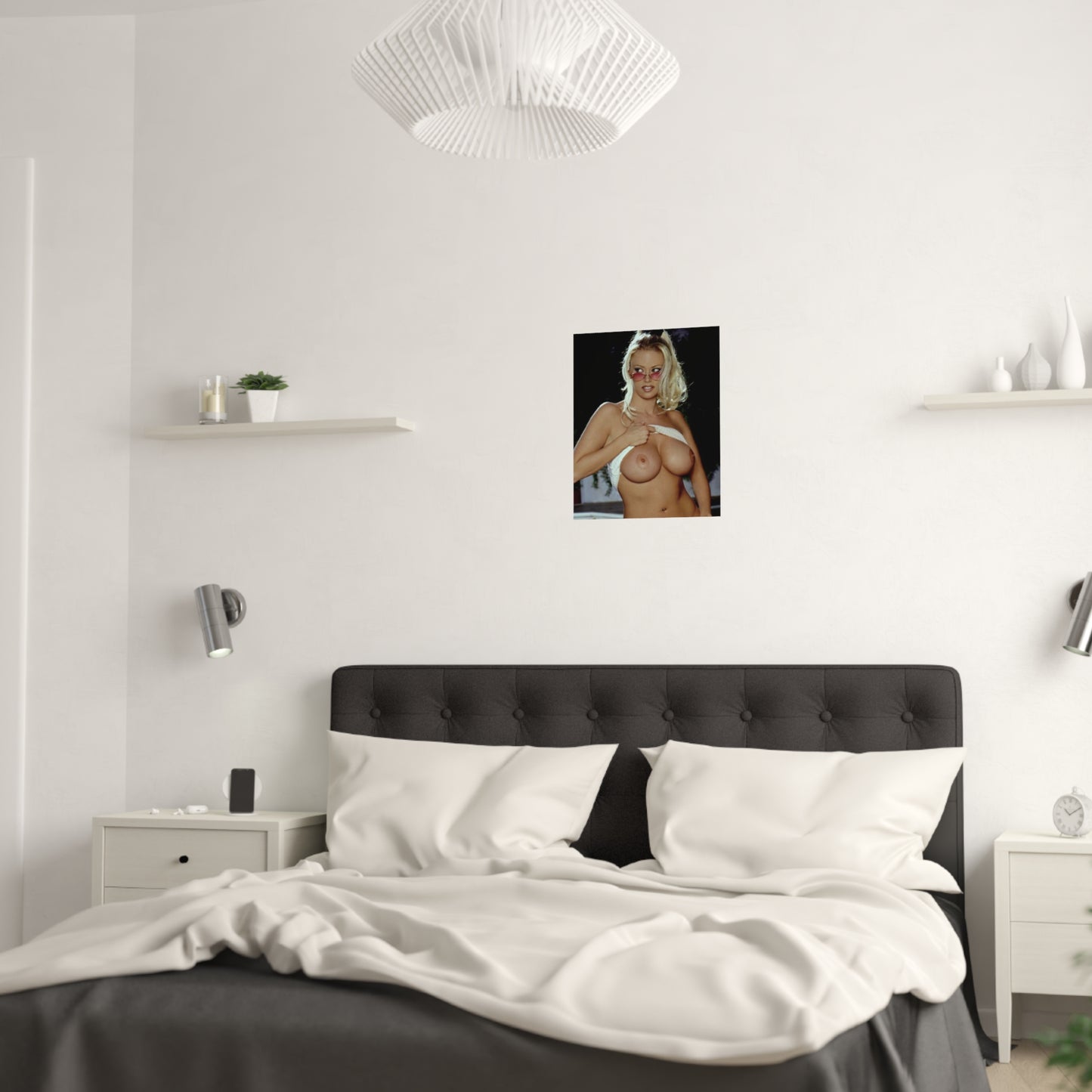 Satin Posters (210gsm) Pornstar Jenna Jameson Nude