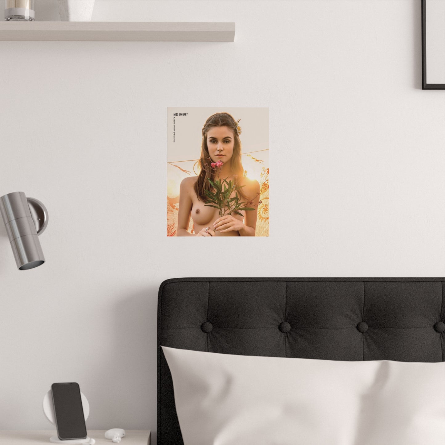 Satin Posters (210gsm) Playboy Playmate Jan 2016 Amberleigh West