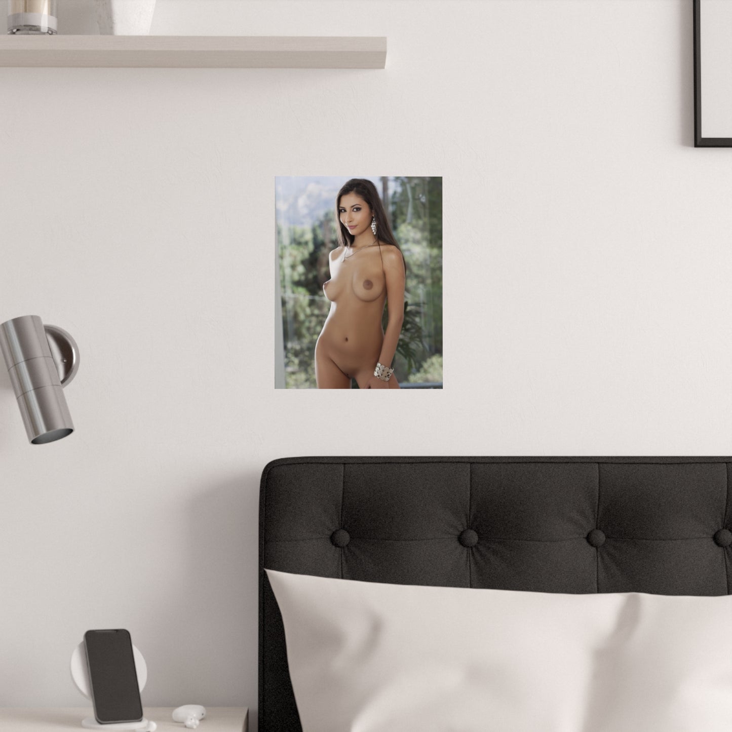 Satin Posters (210gsm) Pet 2018 Gianna Dior Nude 2