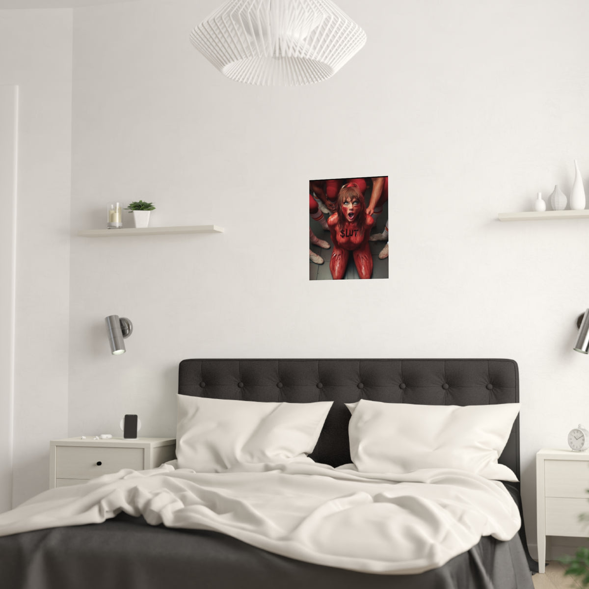 Satin Posters (210gsm) Taylor Swift AI Nudes