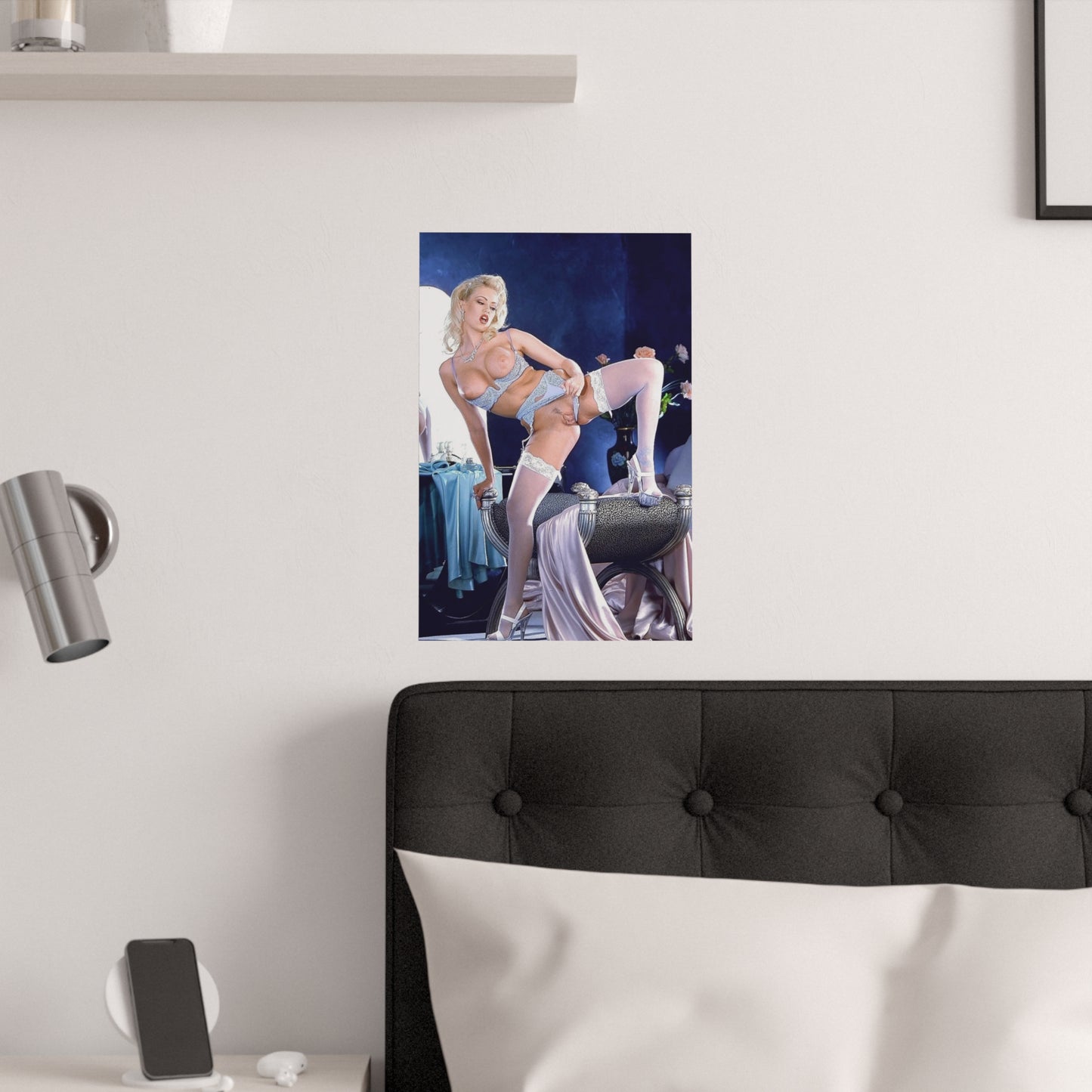 Satin Posters (210gsm) Jenna Jameson Nude