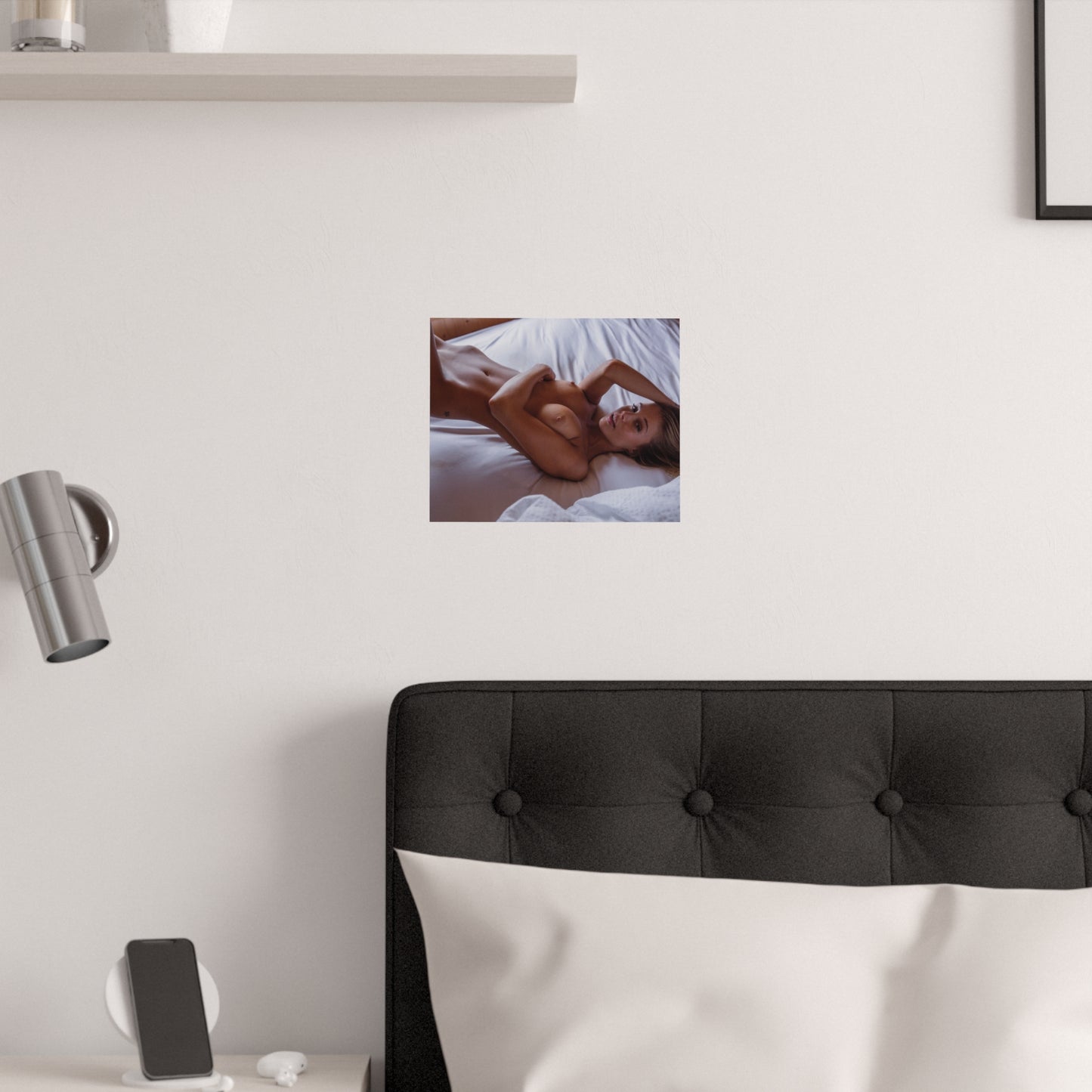 Satin Posters (210gsm) Playboy Playmate December 2017 Allie Leggett