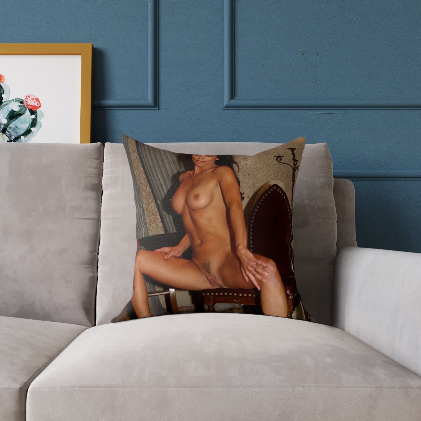 Spun Polyester Pillow Sydnee Steele