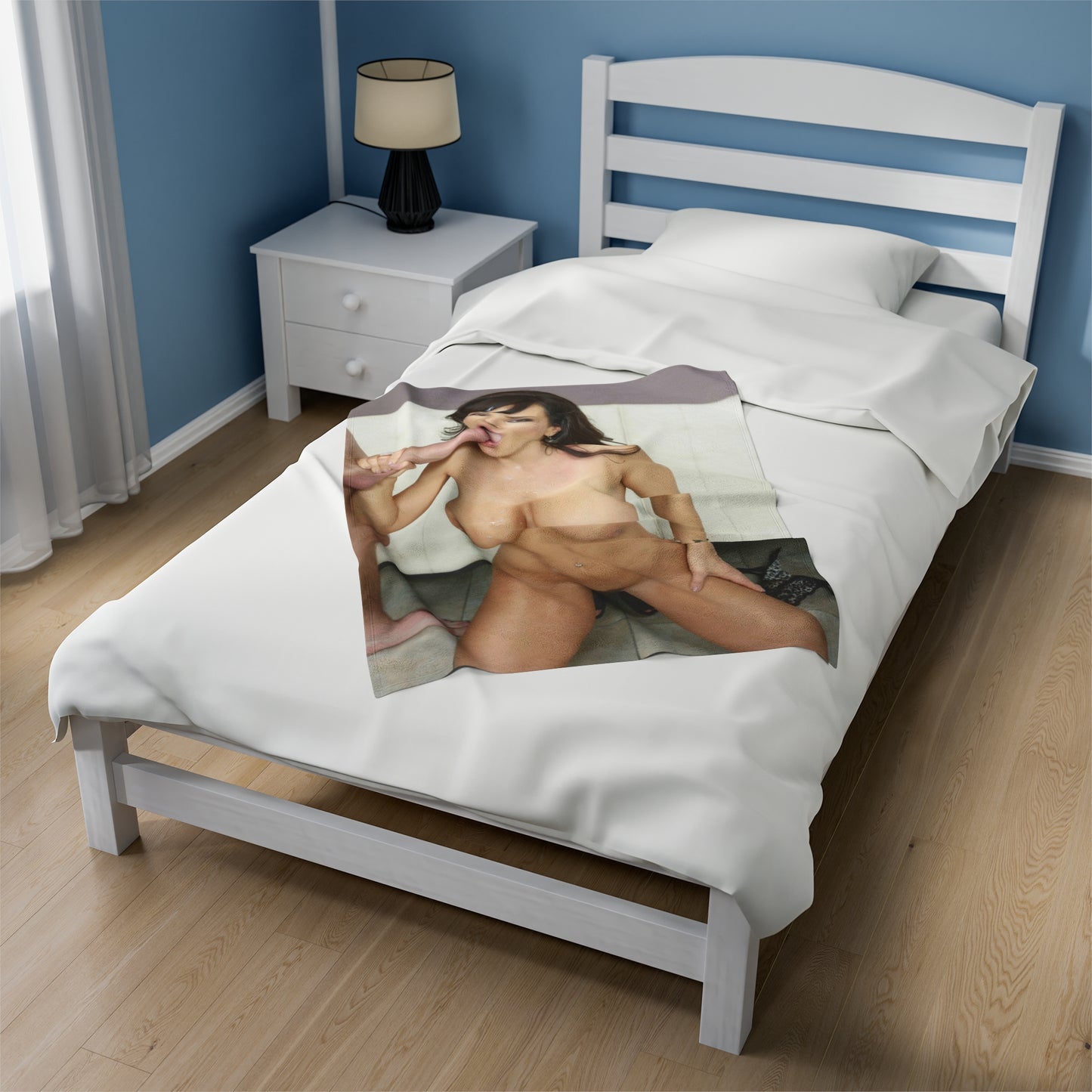 Velveteen Plush Blanket Lisa Ann