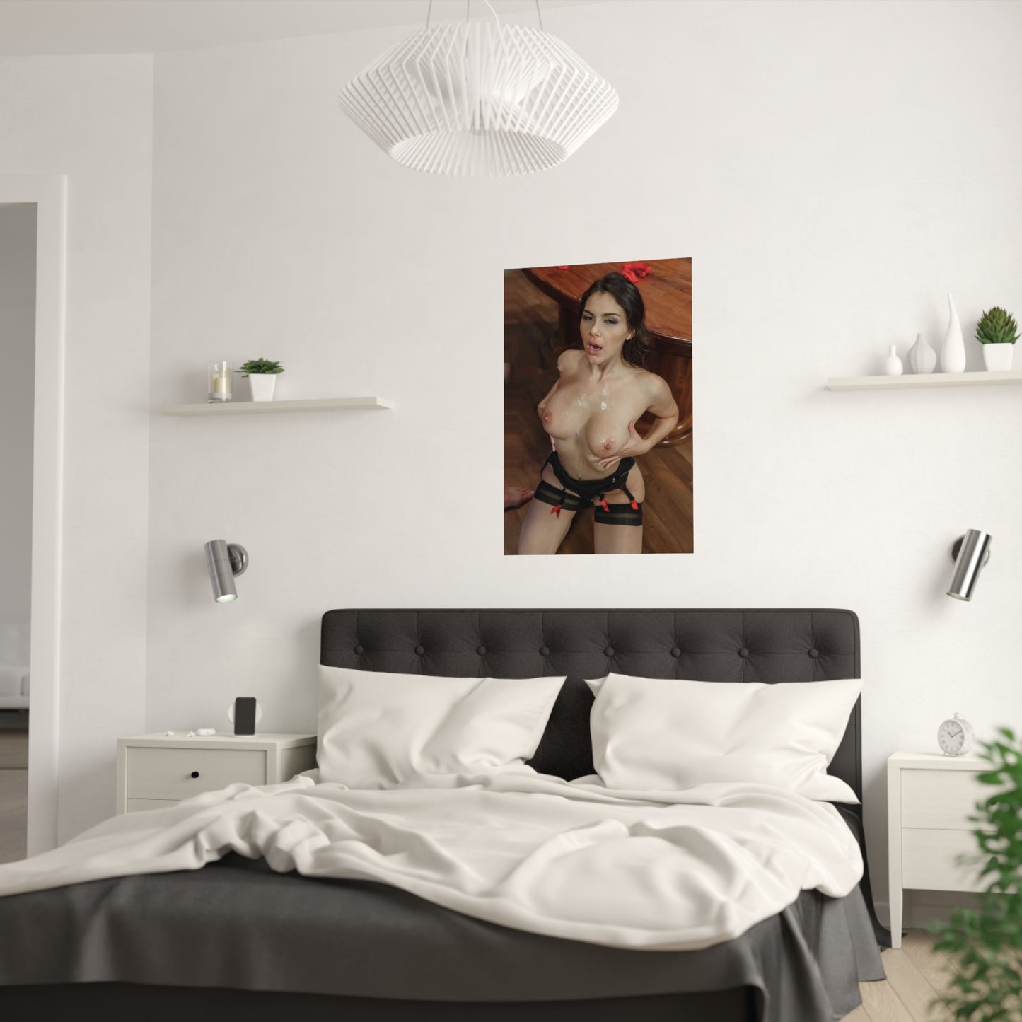 Satin Posters (210gsm) Pornstar Valentina Nappi Nude