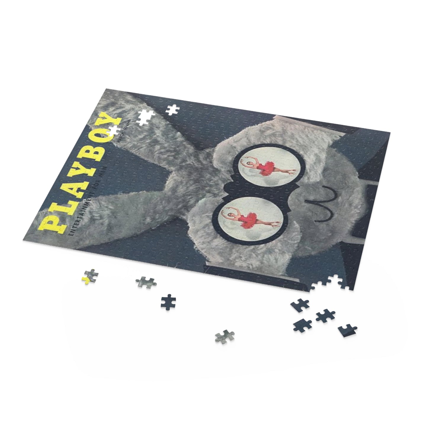 Puzzle (120, 252, 500-Piece) Playboy Cover March 1957