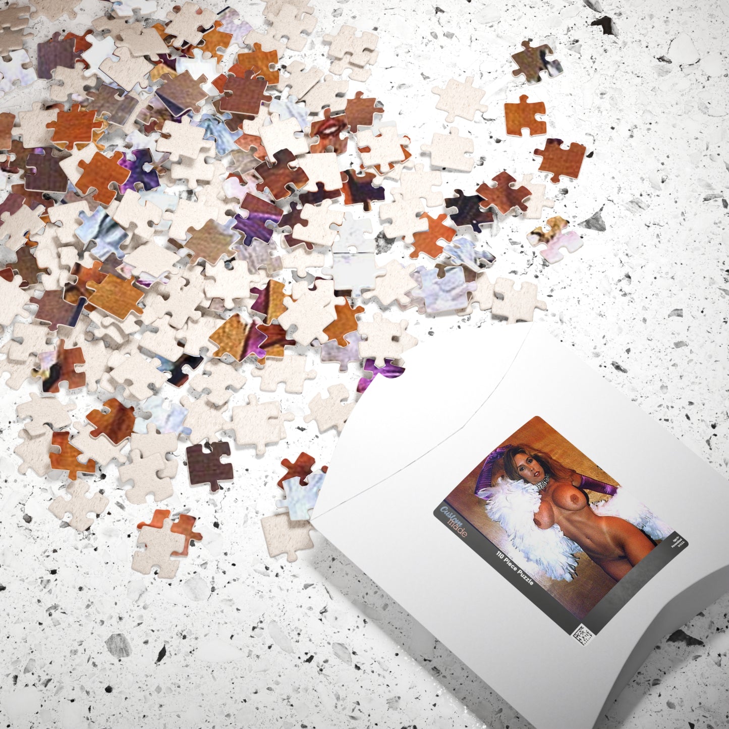 Puzzle (110, 252, 500, 1014-piece) Porn Star Victoria Paris Nude