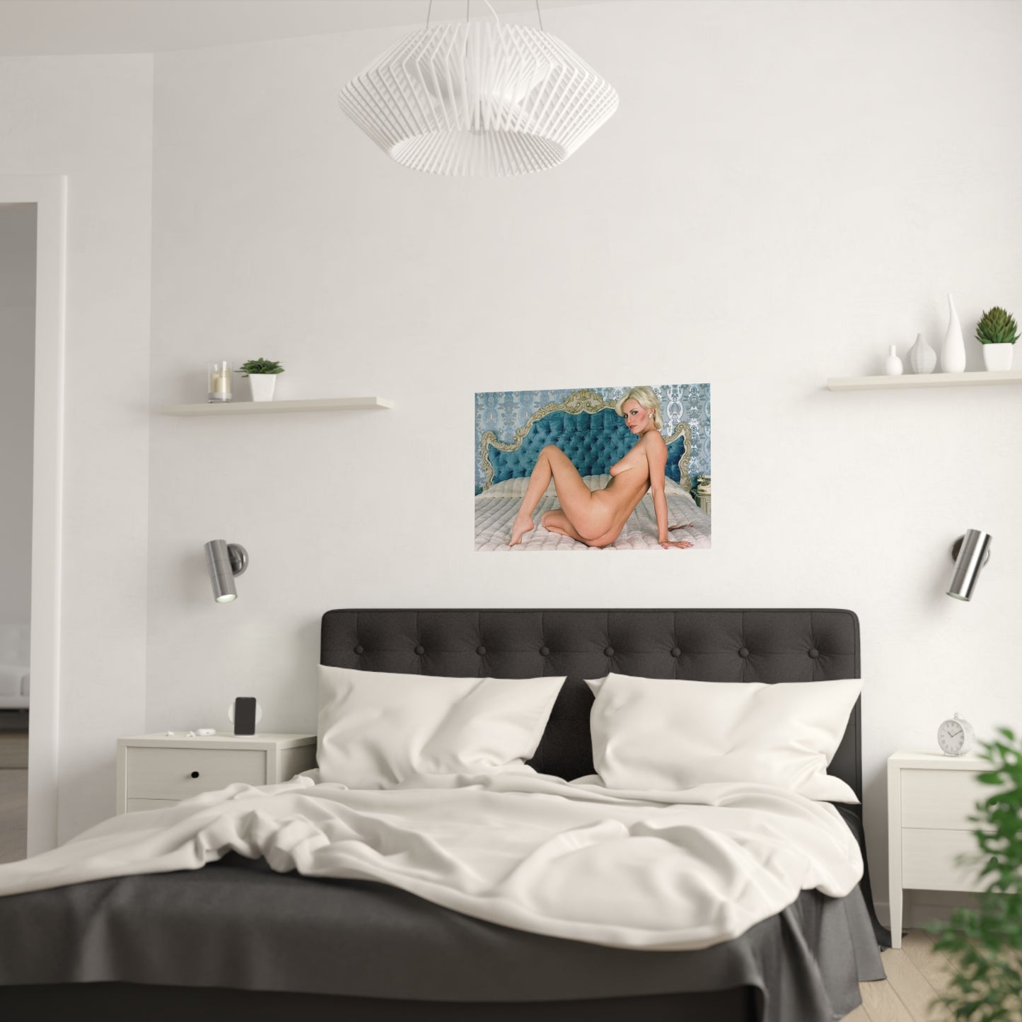 Satin Posters (210gsm) Porn Star Seka Nude