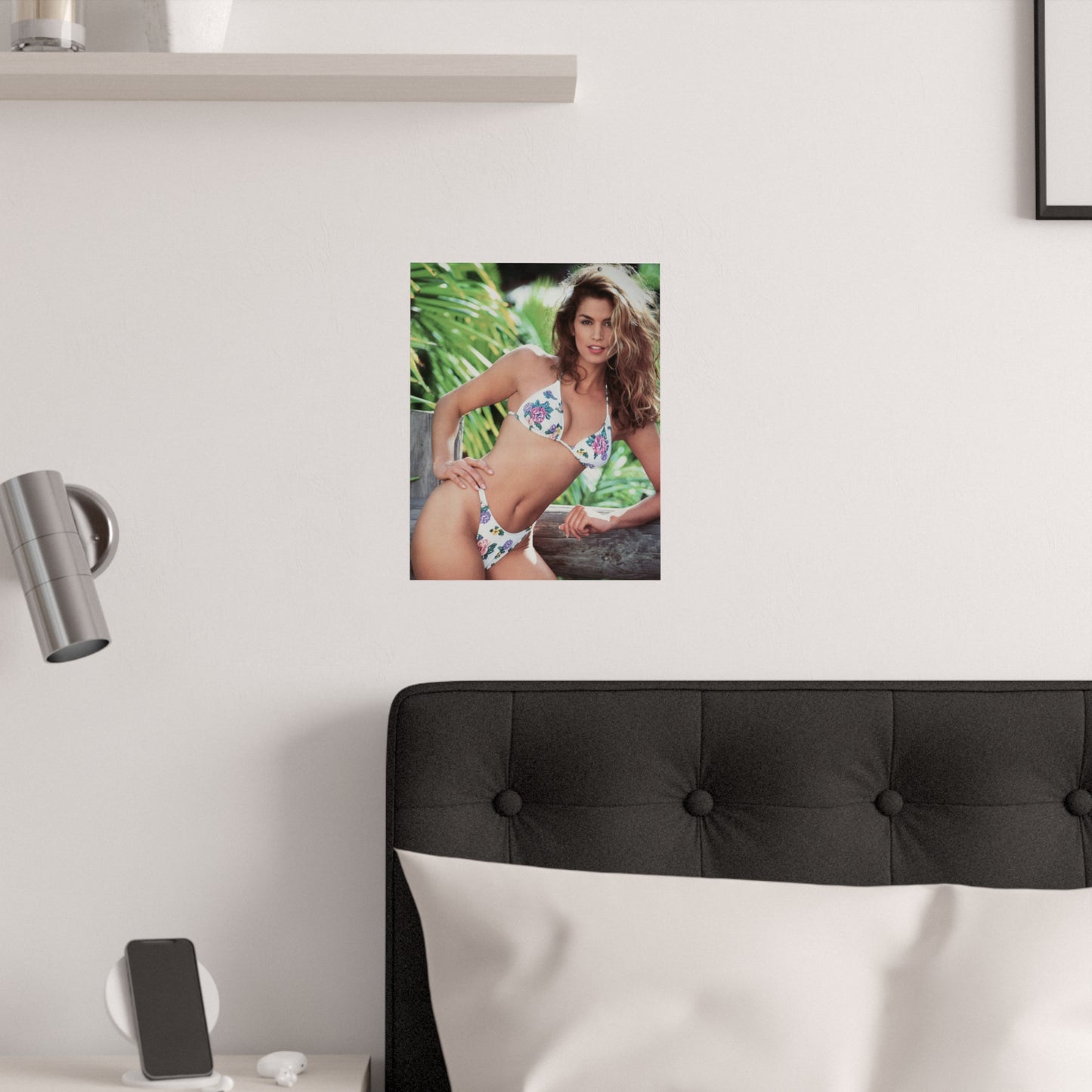 Satin Posters (210gsm) Cindy Crawford