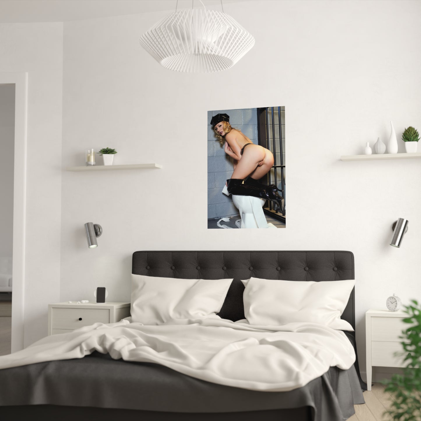 Satin Posters (210gsm) Penthouse Pet February 2012 Brett Rossi