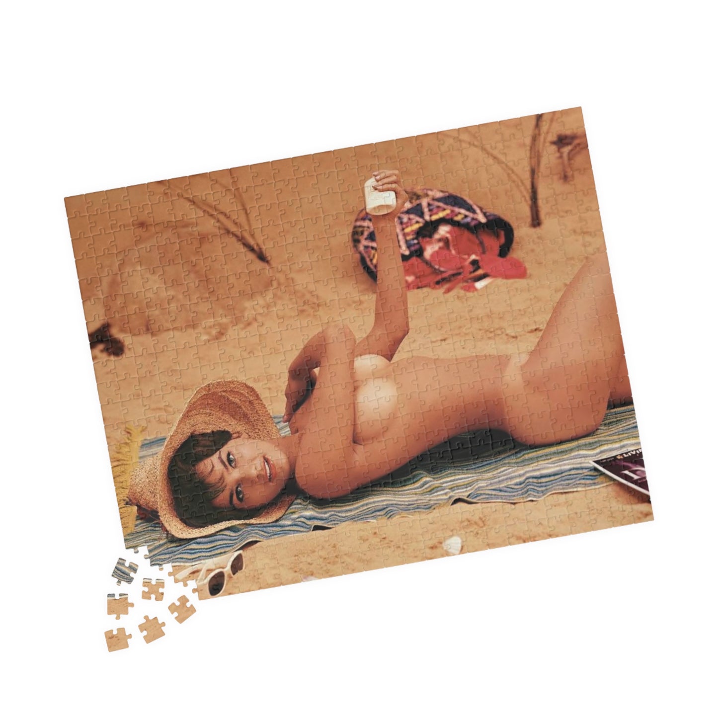 Puzzle (110, 252, 500, 1014-piece) Playboy Playmate June 1960 Delores Wells