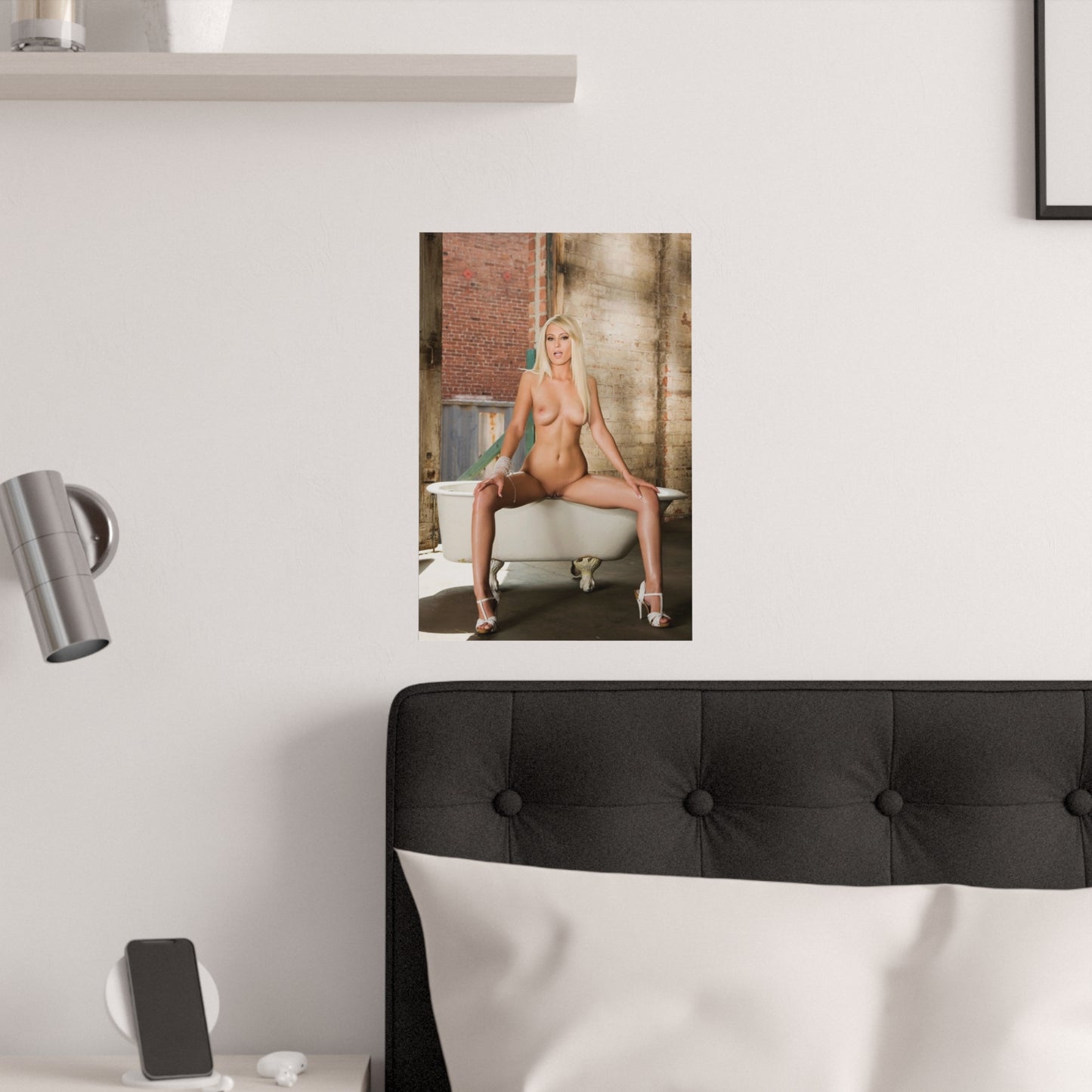 Satin Posters (210gsm) Penthouse Pet July 2009 Tenaya