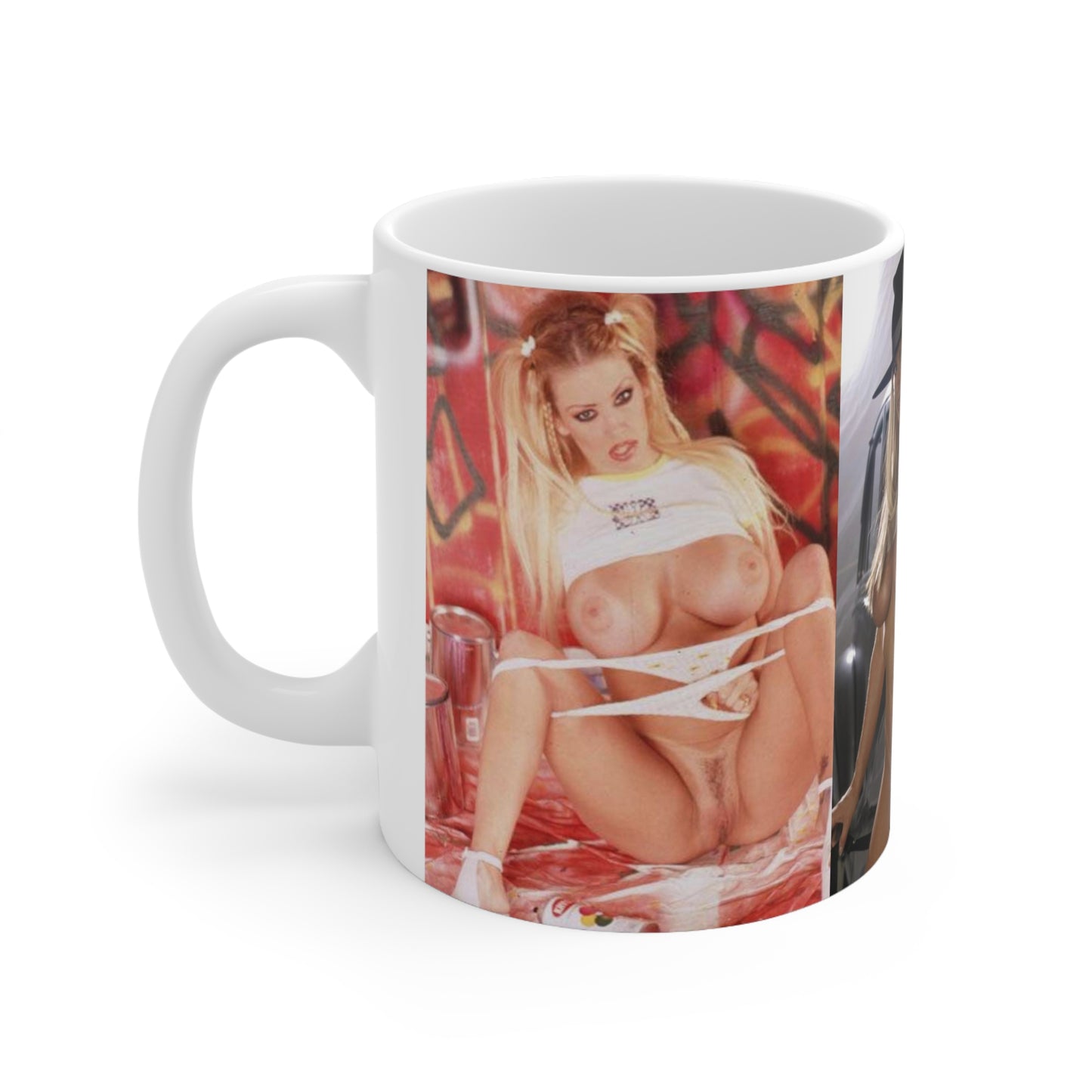 Ceramic Mug 11oz Pornstar Jenna Jameson Nude