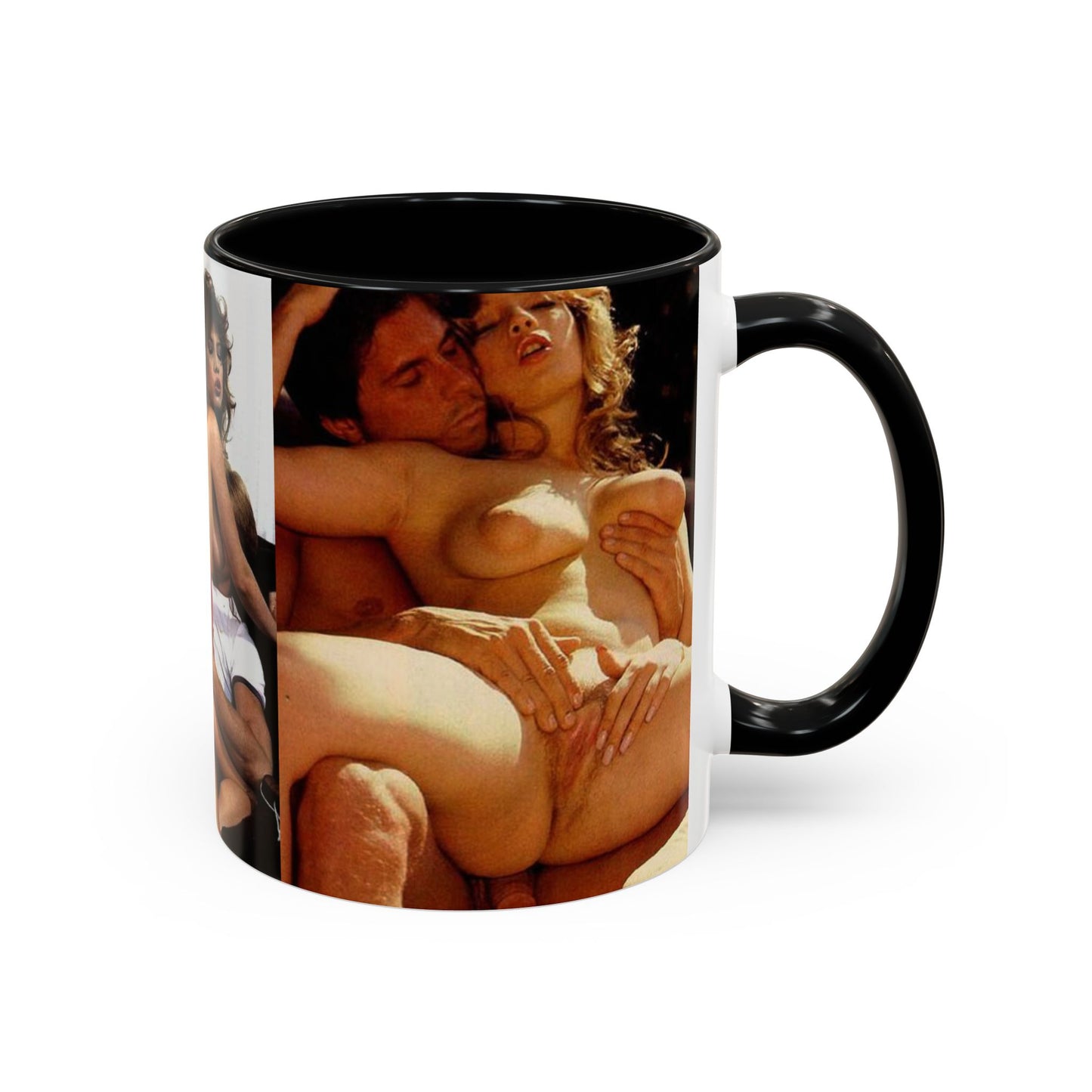 Accent Coffee Mug (11, 15oz) Traci Lords Nude Porn Retro