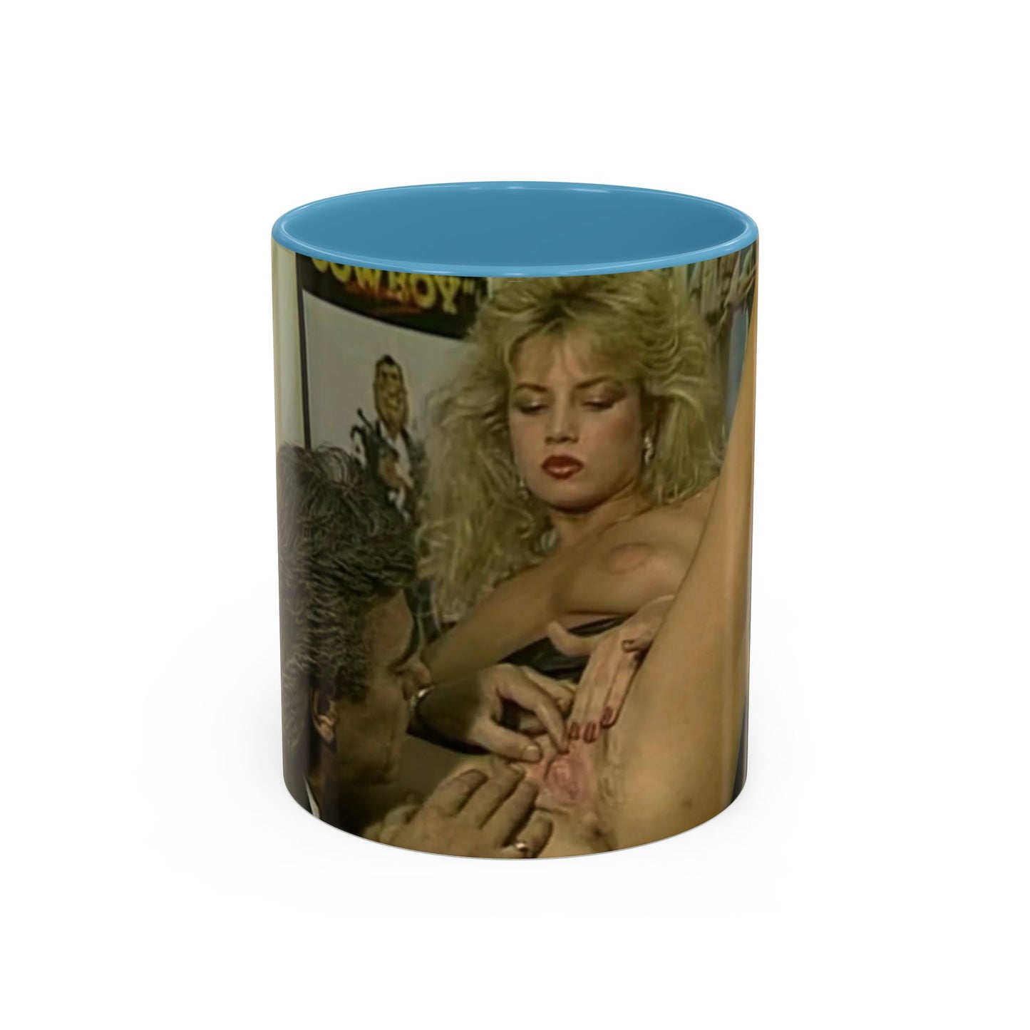Accent Coffee Mug (11, 15oz) Traci Lords Nude Porn Retro