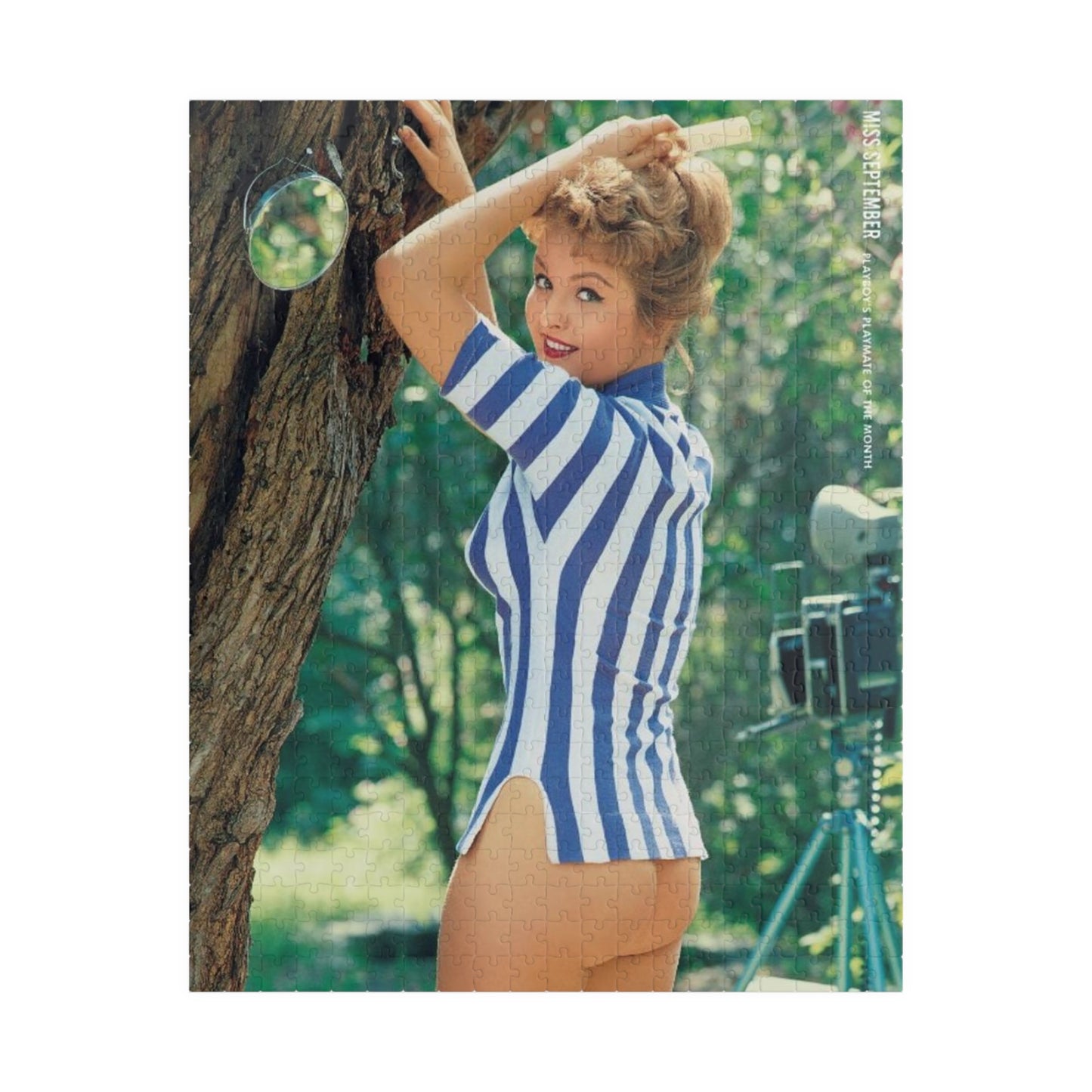 Puzzle (110, 252, 500, 1014-piece) Playboy Playmate September 1959 Marianne Gaba
