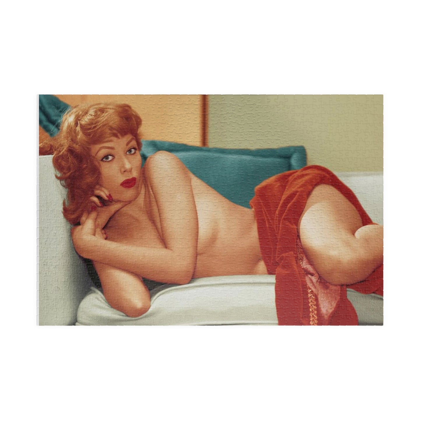 Puzzle (110, 252, 500, 1014-piece) Playboy Playmate January 1957 June Blair